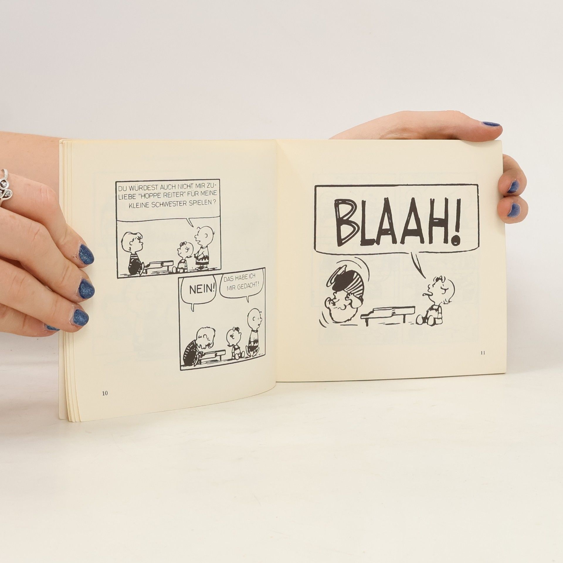 Charles M. Schulz Beethoven, du bist der Grösste