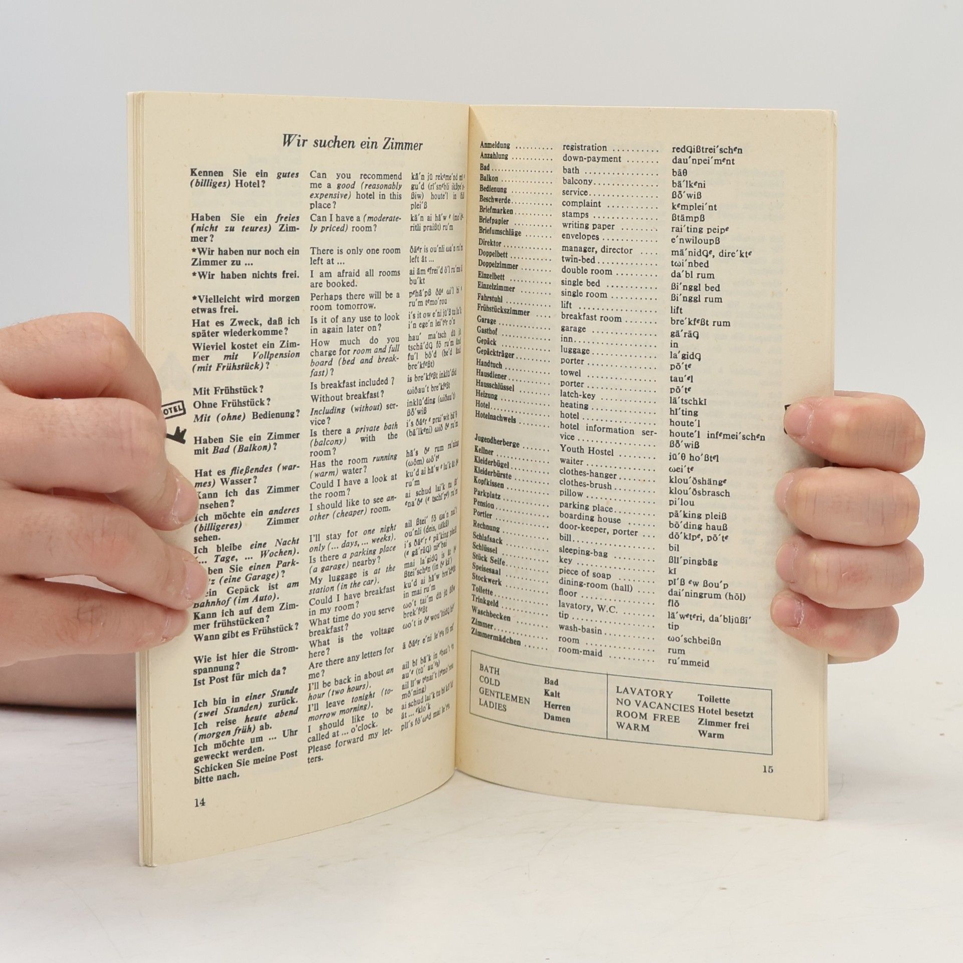 Autorenkollektiv Sprachführer - Englisch