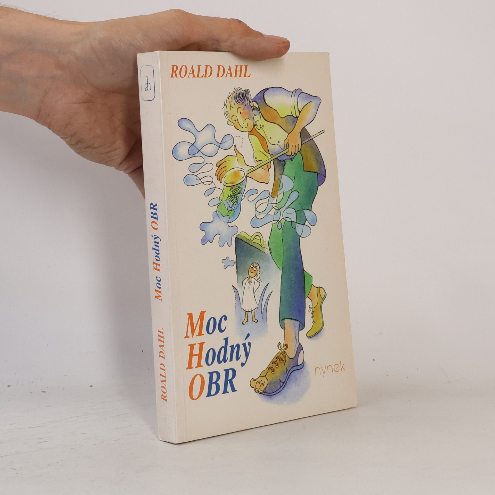 Roald Dahl Moc Hodný Obr