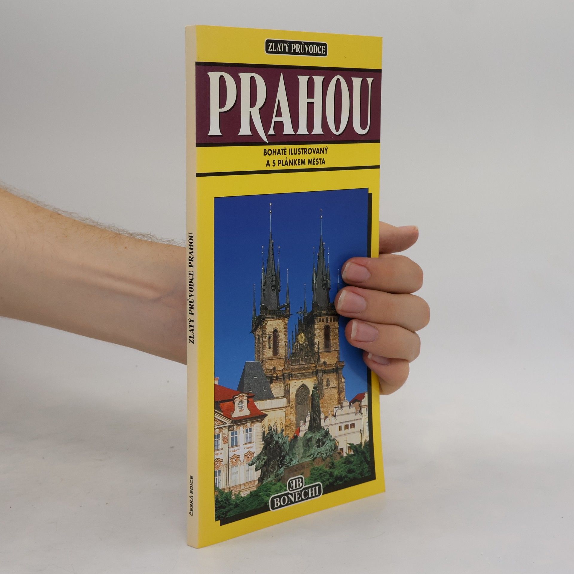 Zlatý průvodce Prahou