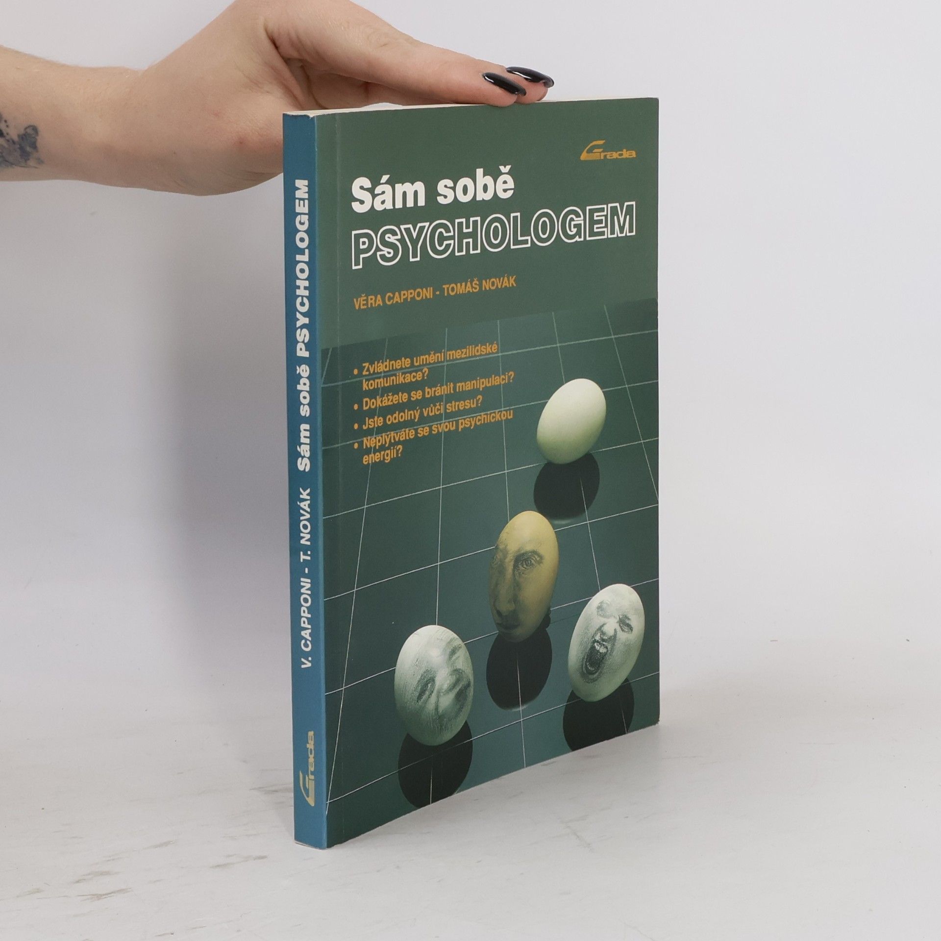 Tomáš Novák Sám sobě psychologem