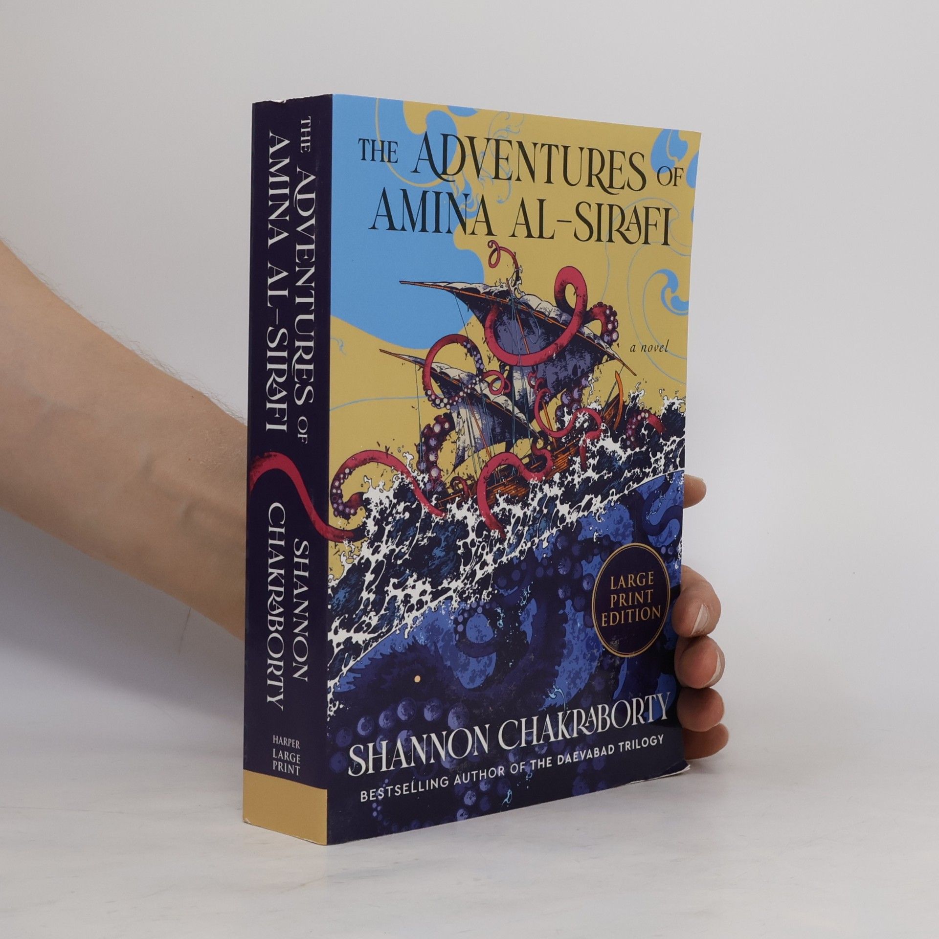 Shannon Chakraborty The Adventures of Amina Al-Sirafi