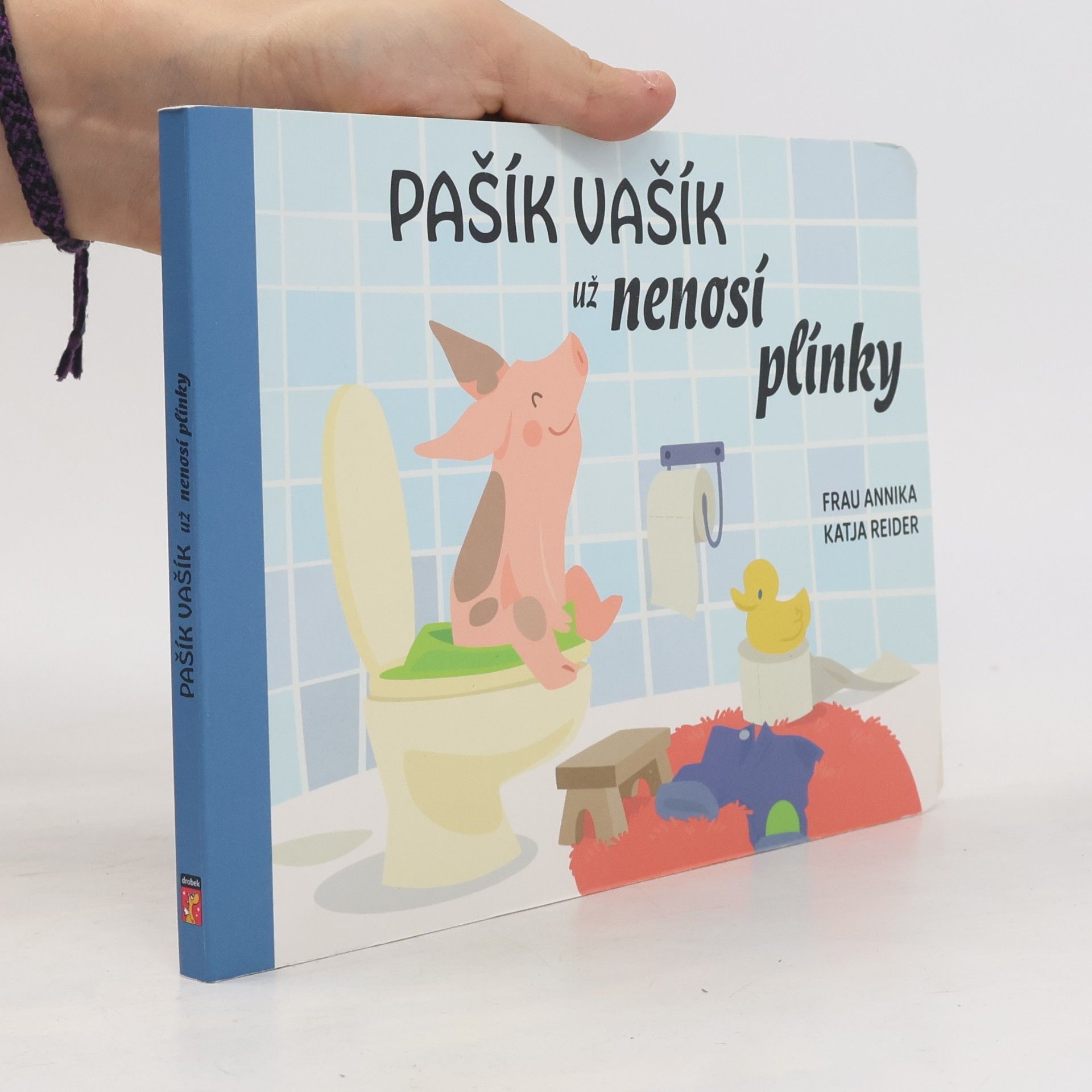 Annika Pašík Vašík už nenosí plínky