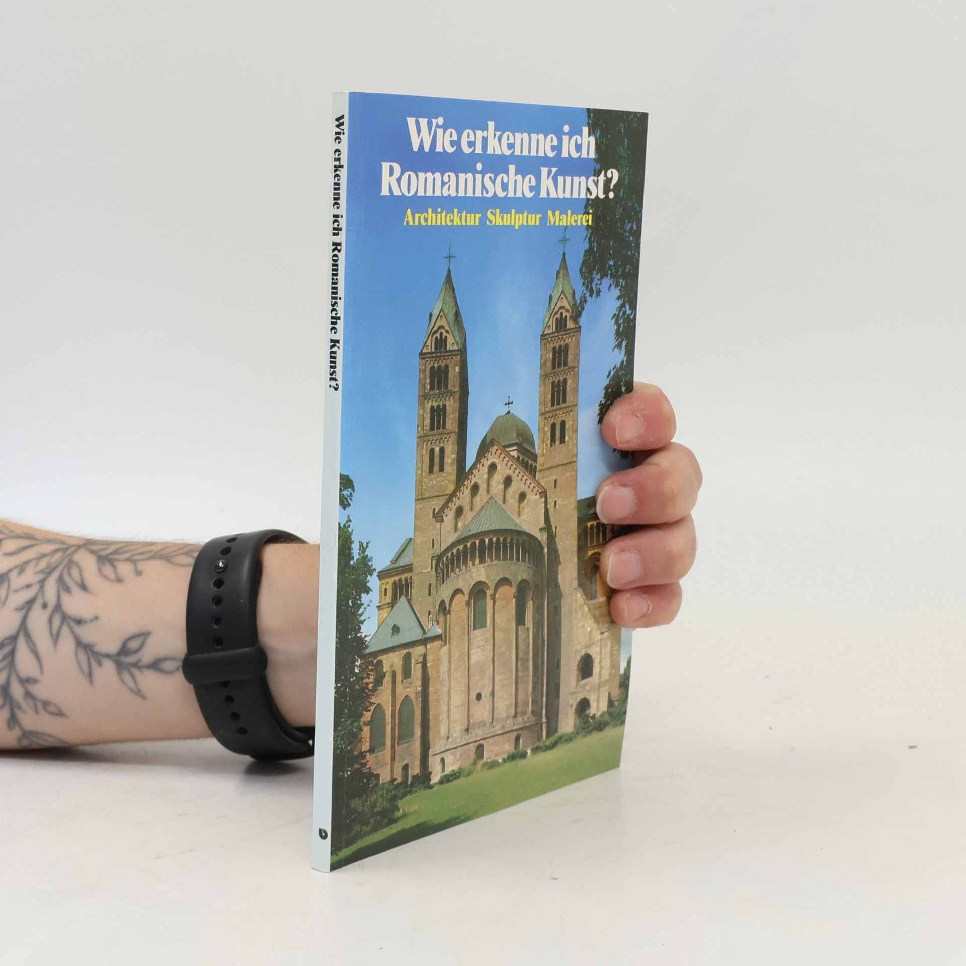 Flavio Conti Wie erkenne ich romanische Kunst?