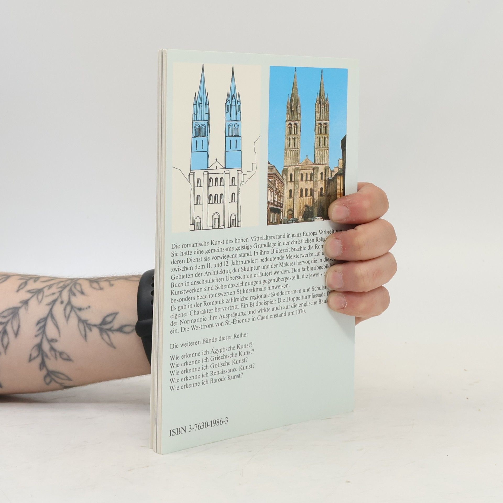 Flavio Conti Wie erkenne ich romanische Kunst?