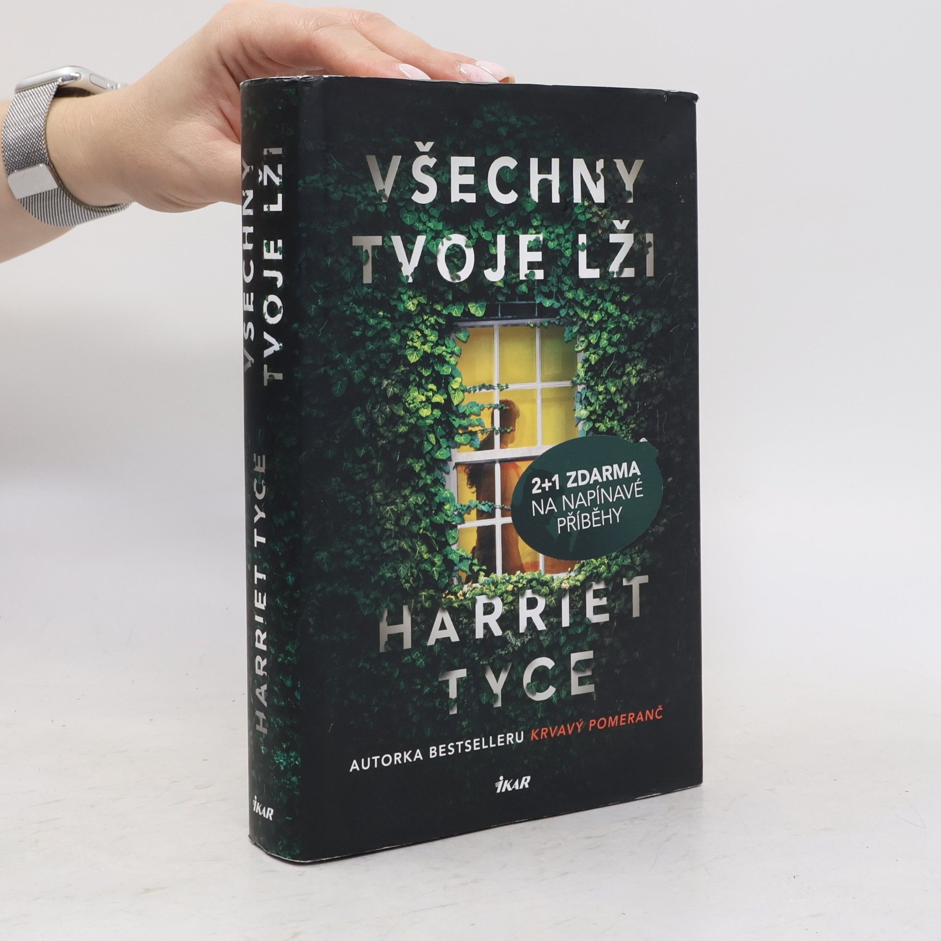 Harriet Tyce Všechny tvoje lži