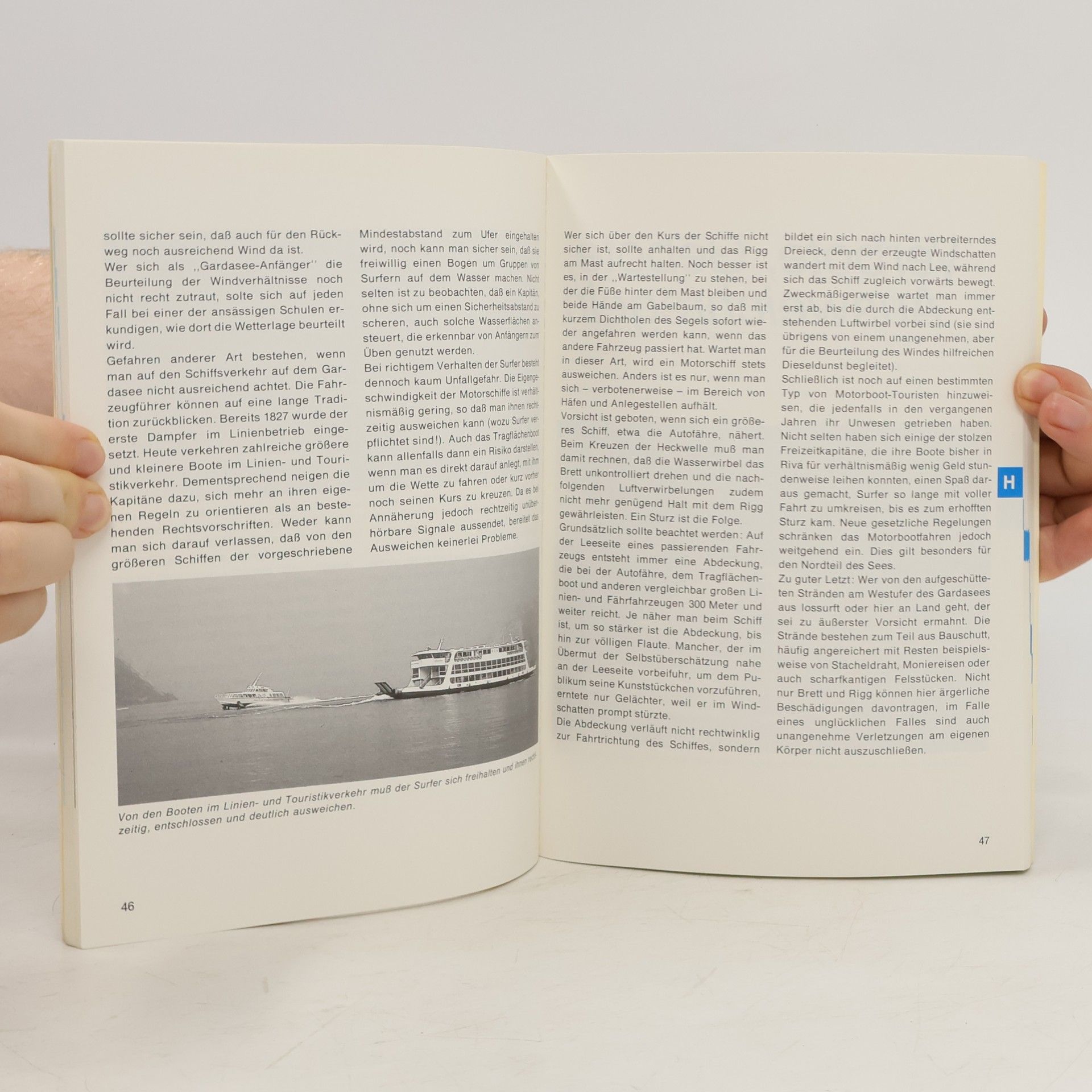 Sigi Hofmann Surf Bibliothek - 7: Gardasee für Windsurfer