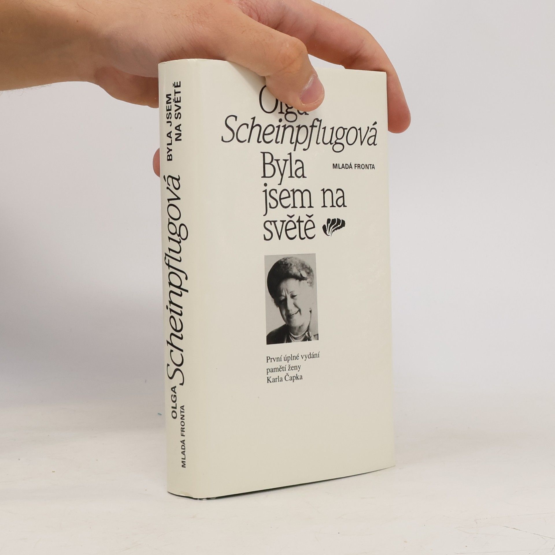 Olga Scheinpflugová Byla jsem na světě