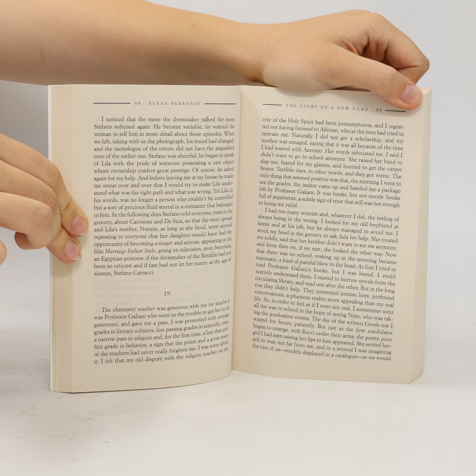 Elena Ferrante The Story of a New Name