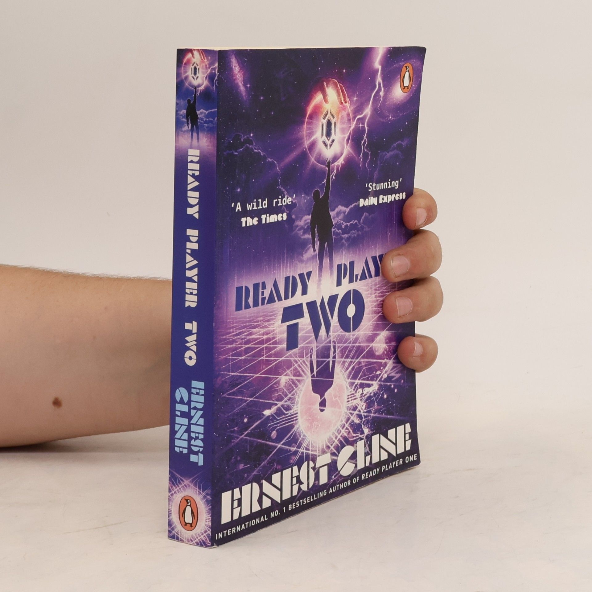 Ernest Cline Ready player two