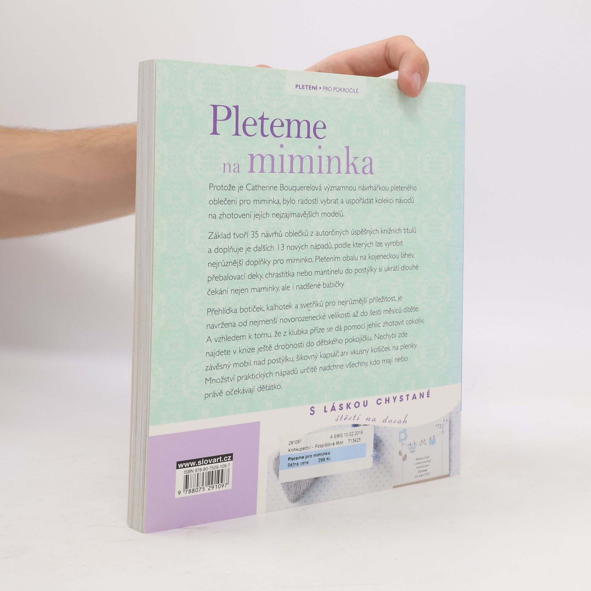 Catherine Bouquerel Pleteme na miminka: S láskou chystané