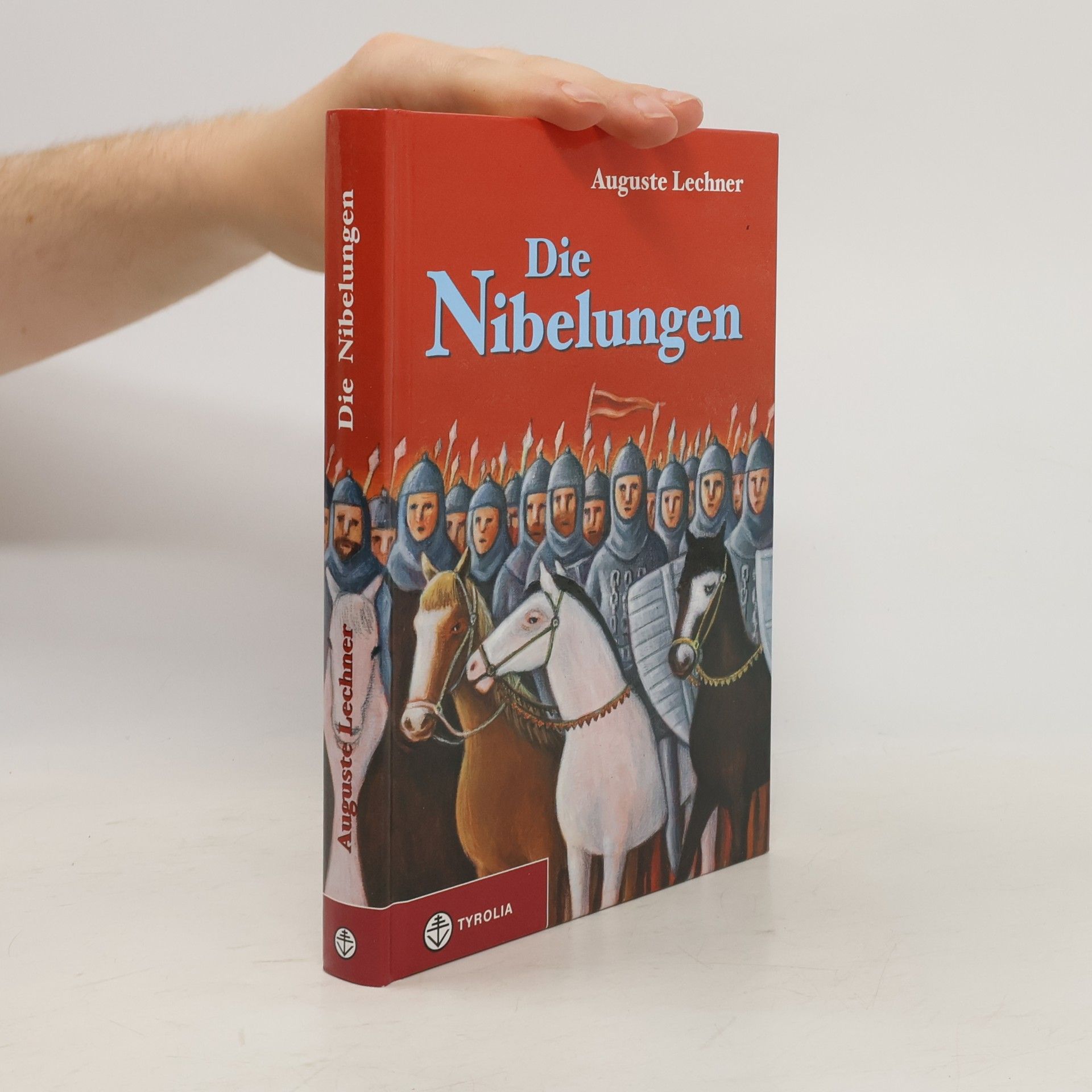 Auguste Lechner Die Nibelungen