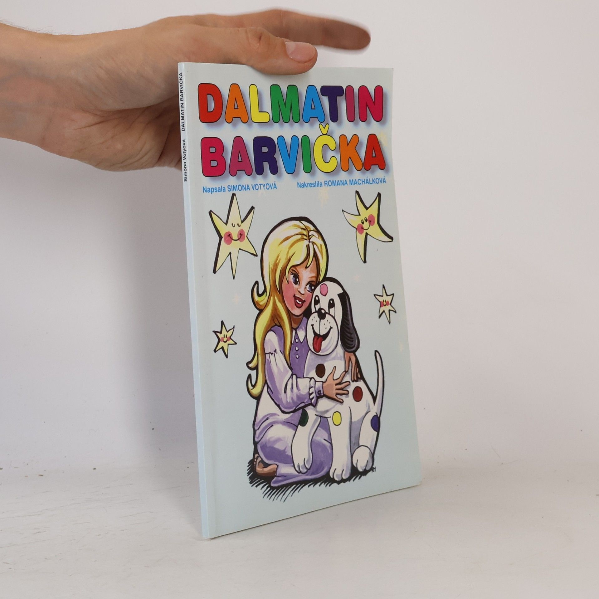 Simona Votyová Dalmatin Barvička