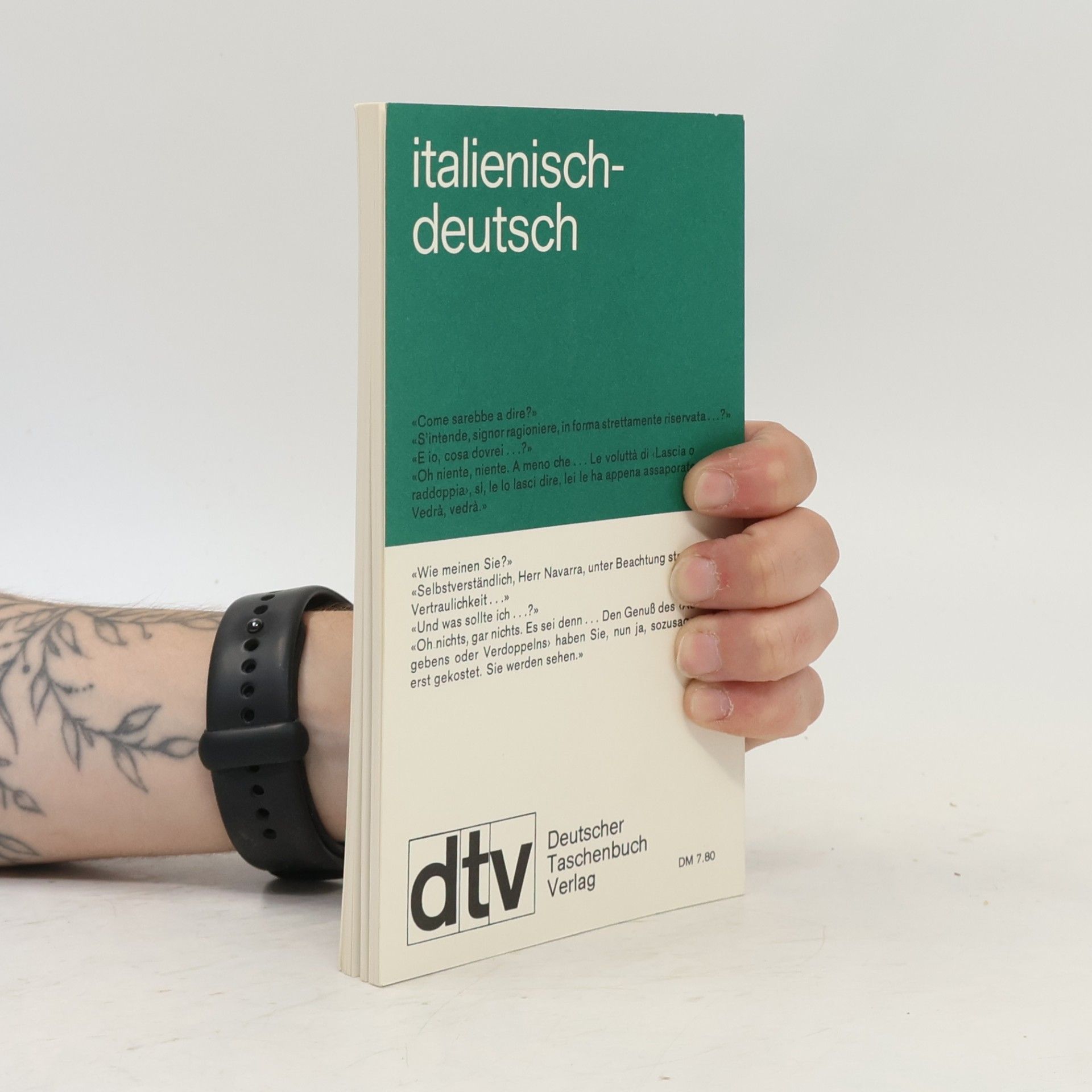 Dino Buzzati Aufgeben oder Verdoppeln. Lascia o Raddoppia. Erzählungen. Italien.-Dtsch.