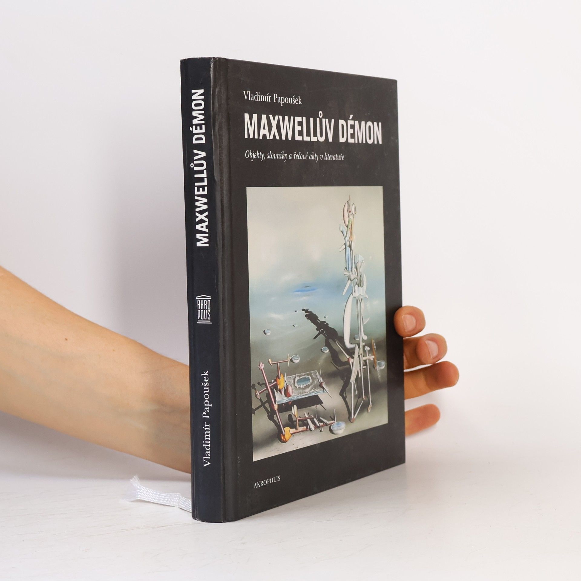 Maxwellův démon : objekty, slovníky a řečové akty v literatuře
