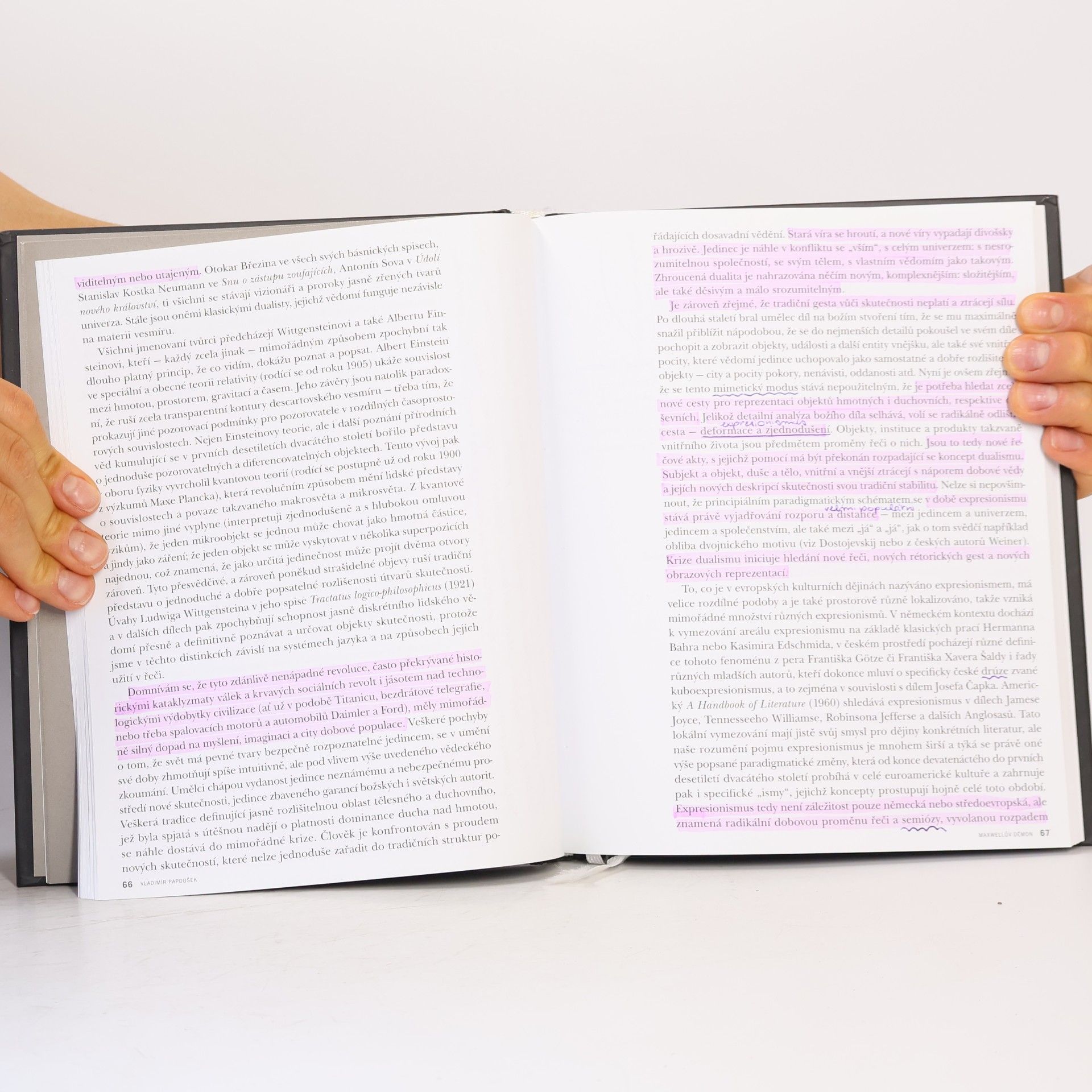 Vladimír Papoušek Maxwellův démon : objekty, slovníky a řečové akty v literatuře