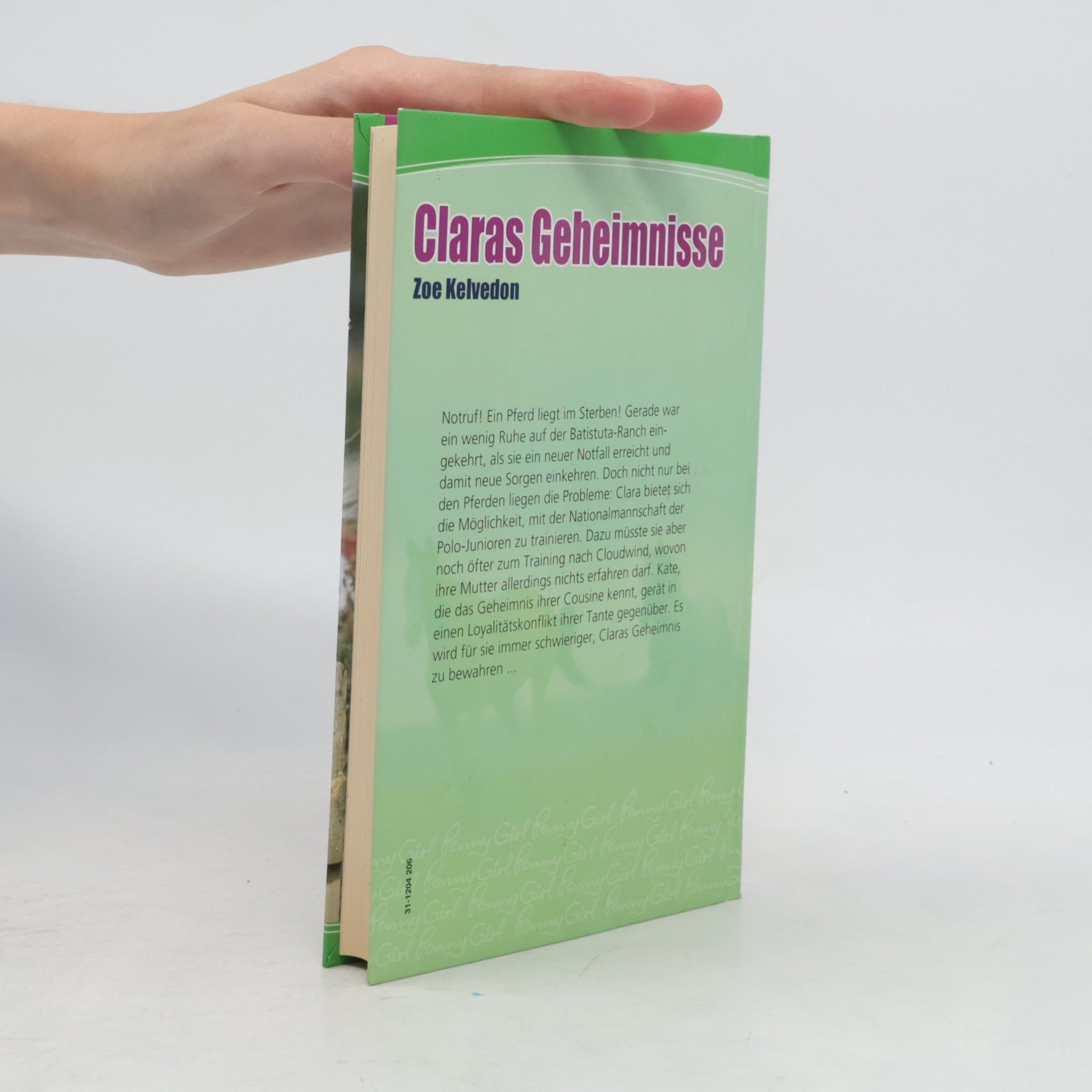 Zoe Kelvedon Claras Geheimnisse