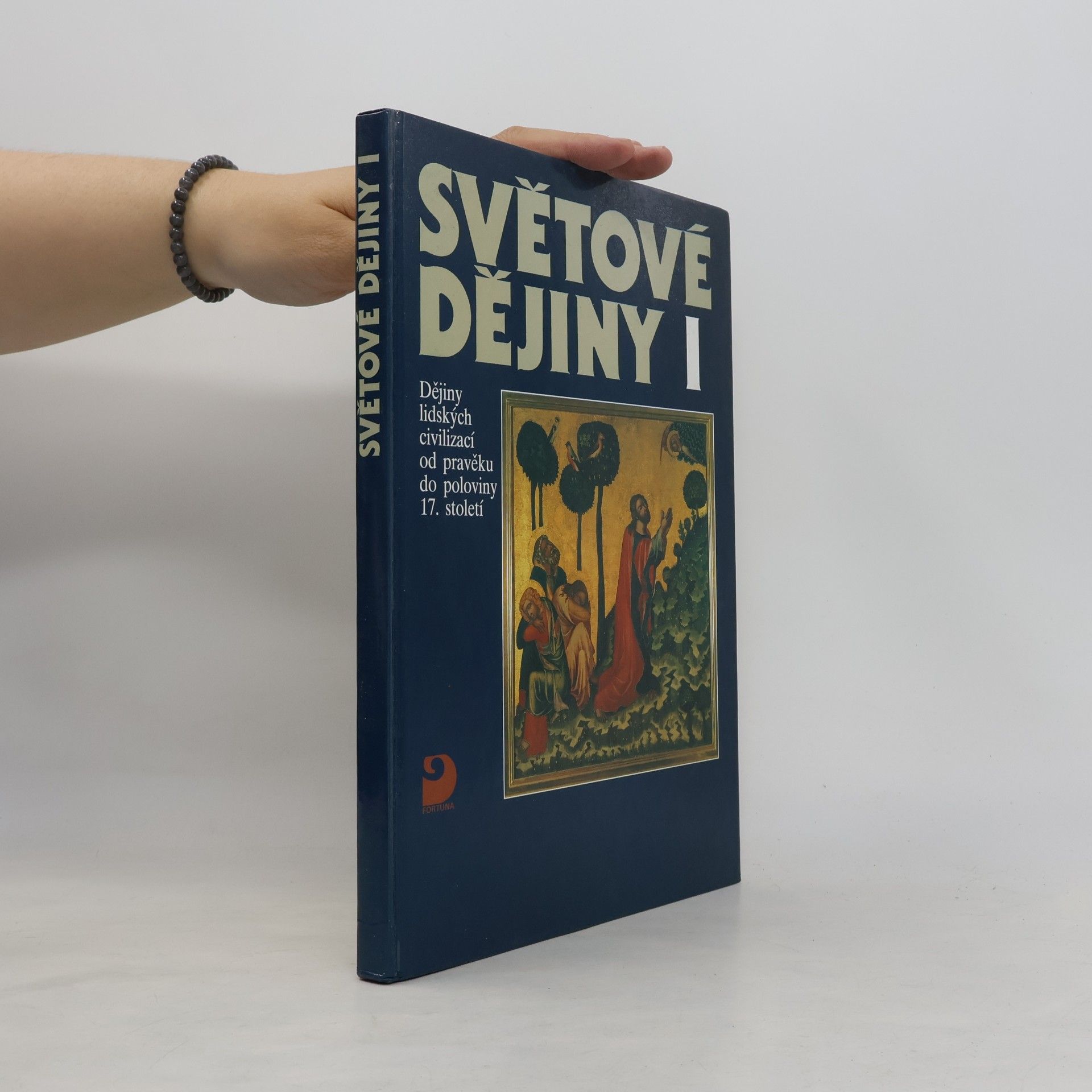 Vratislav Čapek Světové dějiny I