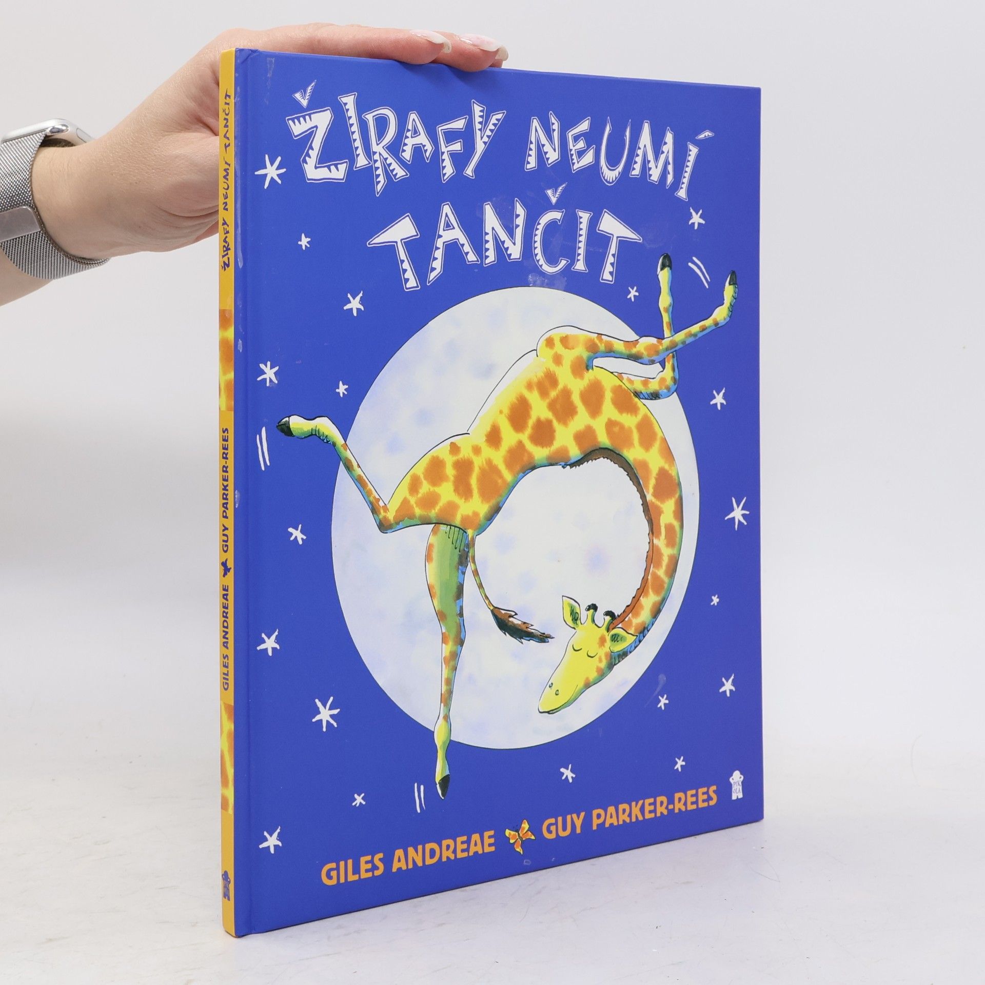 Giles Andreae Žirafy neumí tančit