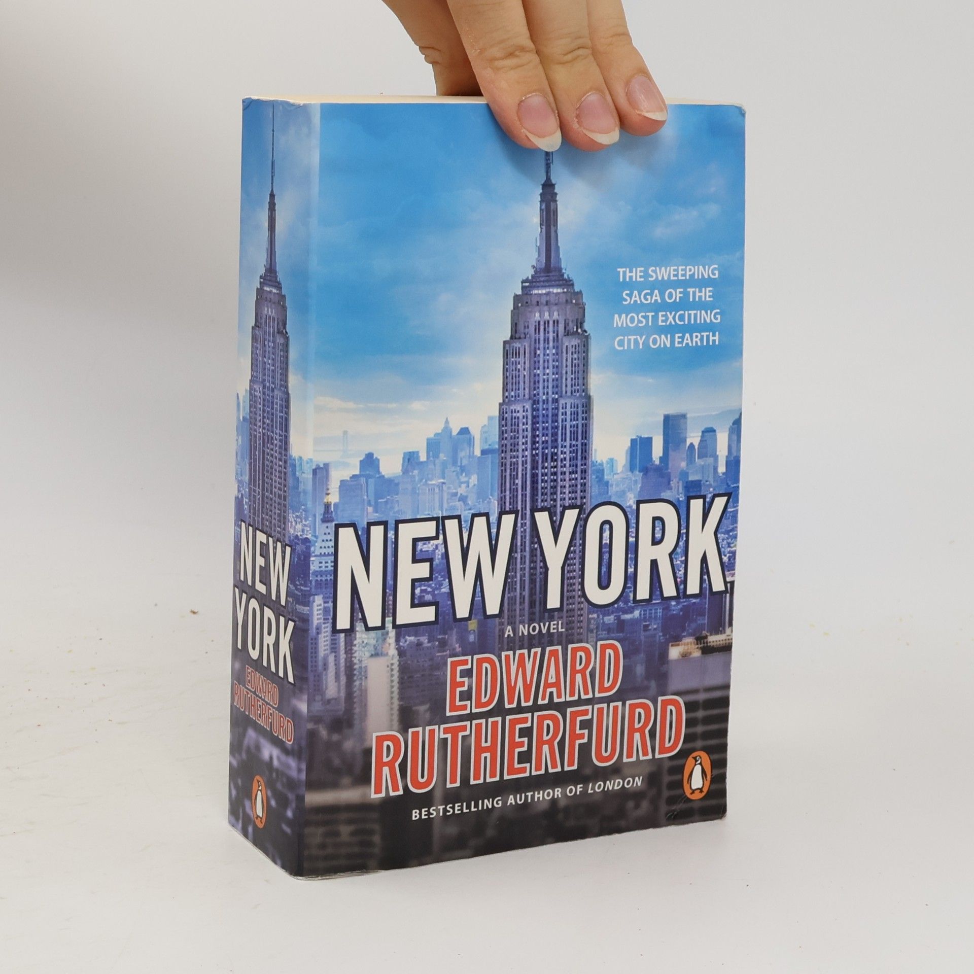 Edward Rutherfurd New York