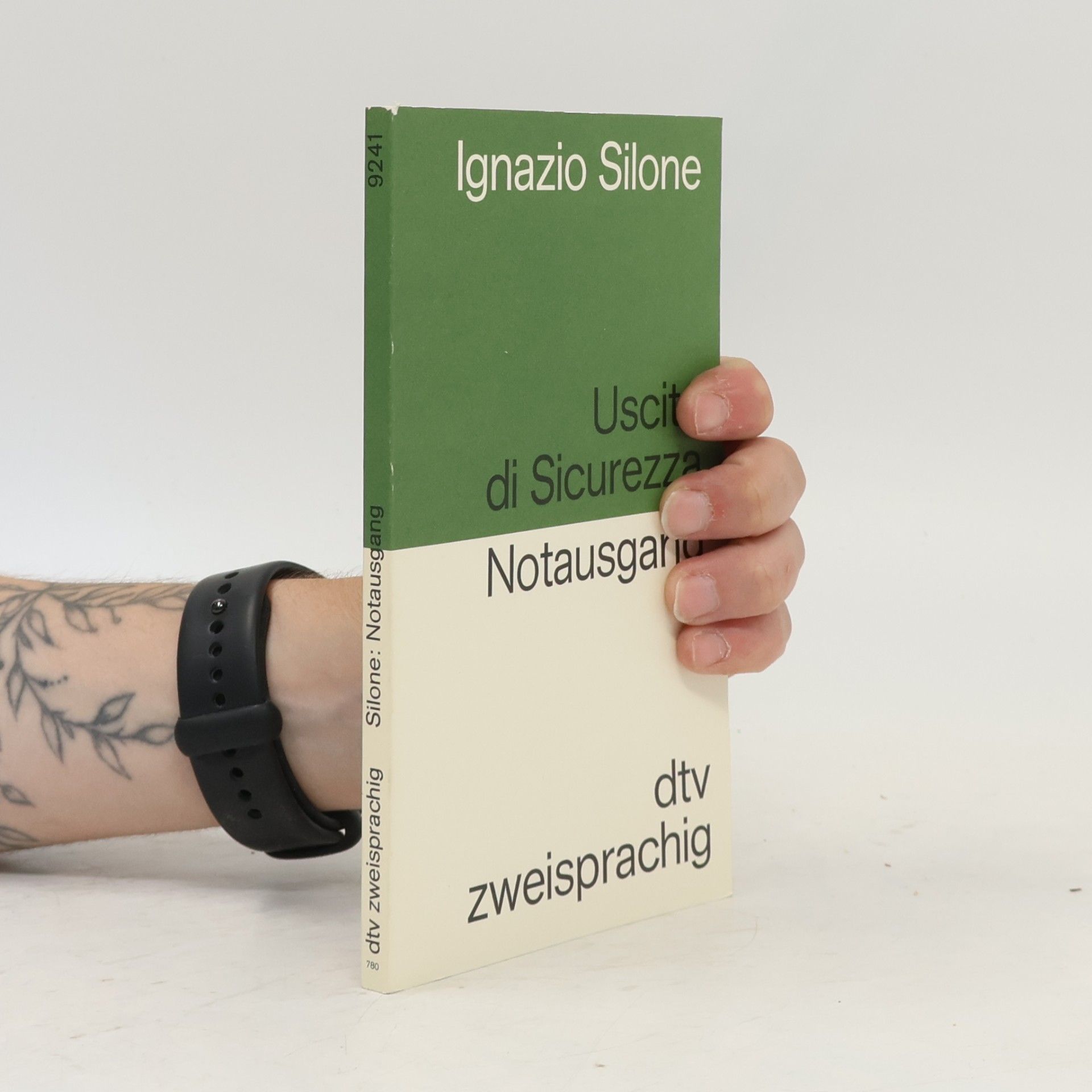 Uscita di Sicurezza. Notausgang