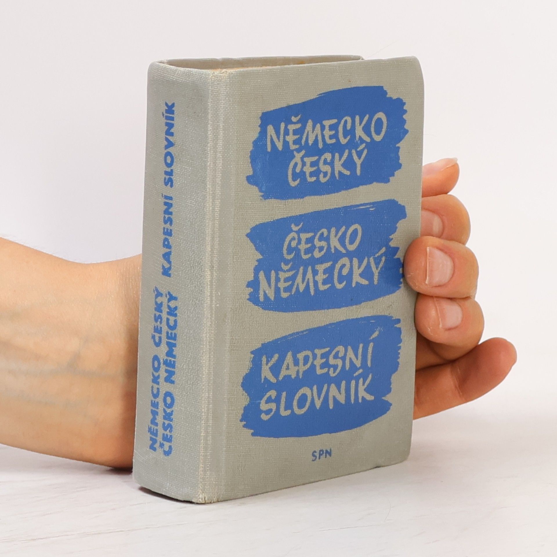 Albert Josef Beneš Německo-český a česko-německý kapesní slovník