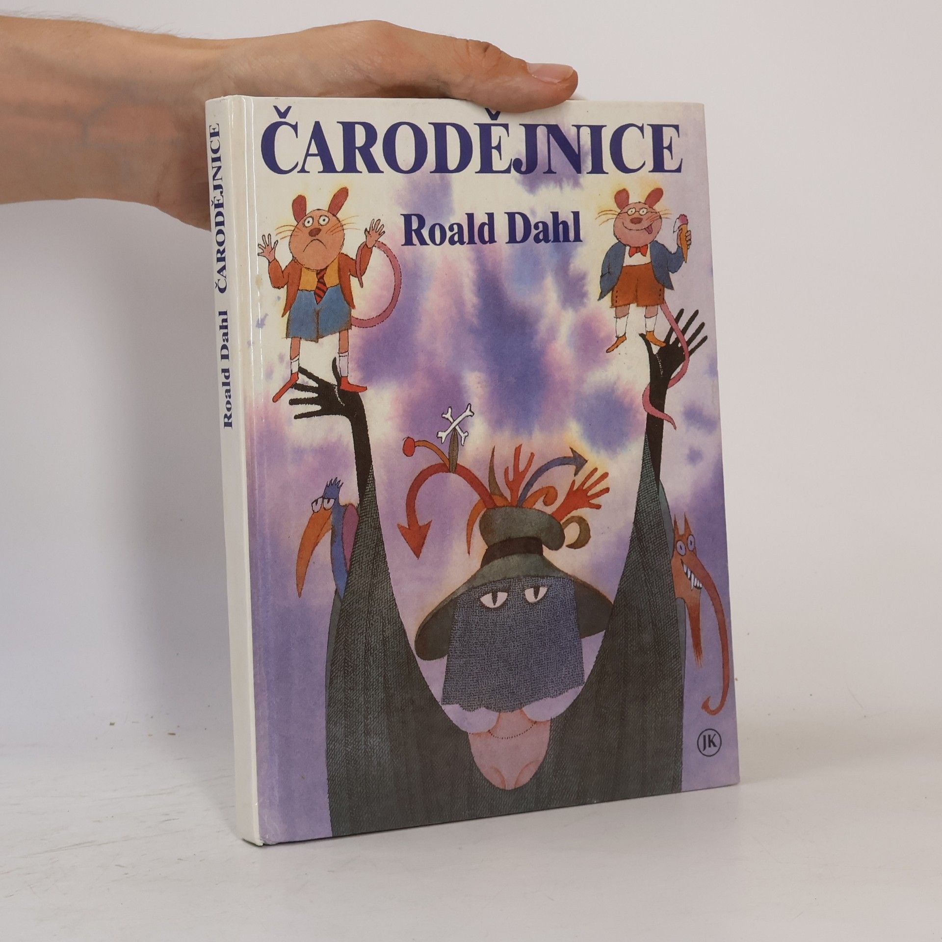 Roald Dahl Čarodějnice