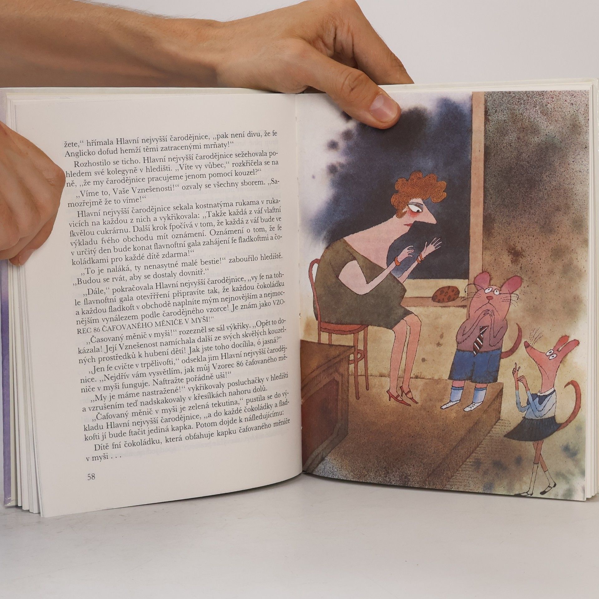 Roald Dahl Čarodějnice