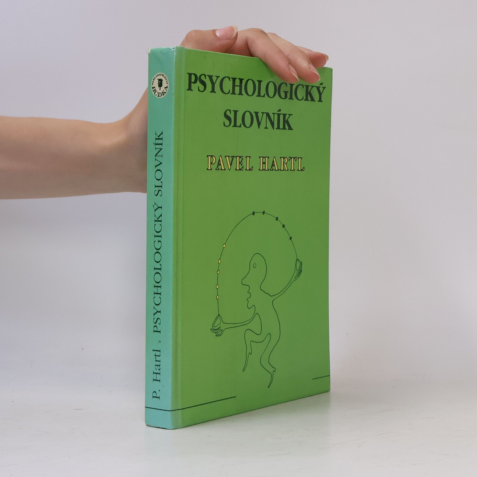 Pavel Hartl Psychologický slovník