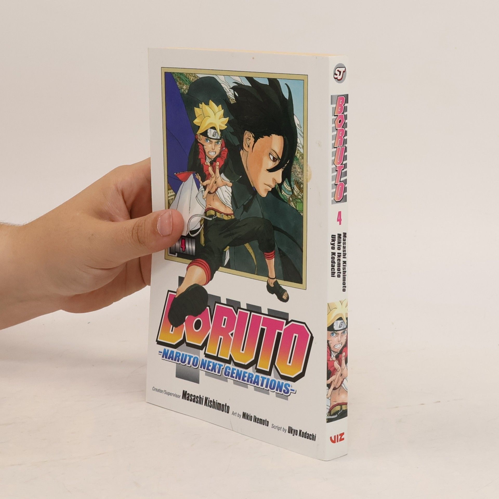 Masaši Kišimoto Boruto: Naruto Next Generations, Vol. 4