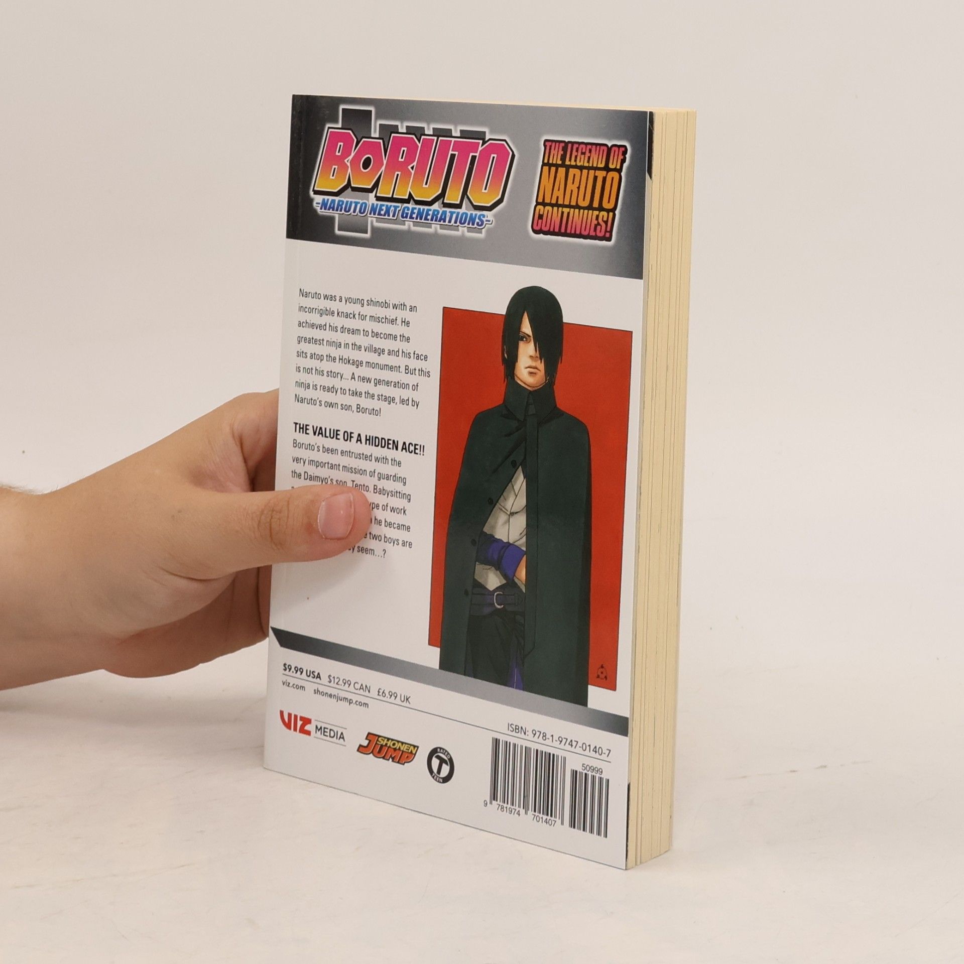 Masashi Kishimoto Boruto: Naruto Next Generations, Vol. 4