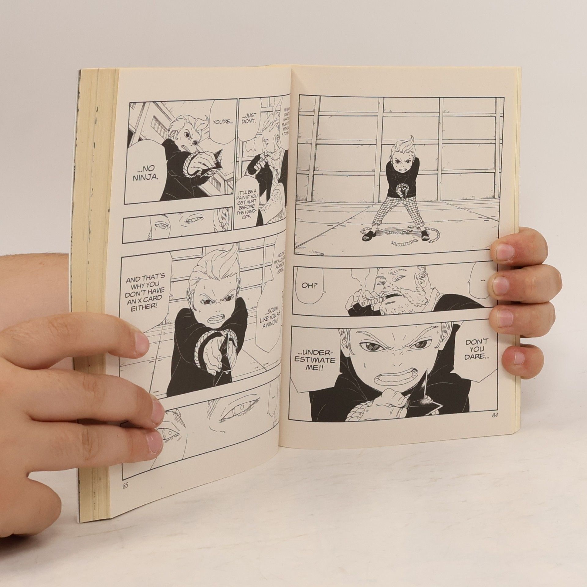 Masashi Kishimoto Boruto: Naruto Next Generations, Vol. 4