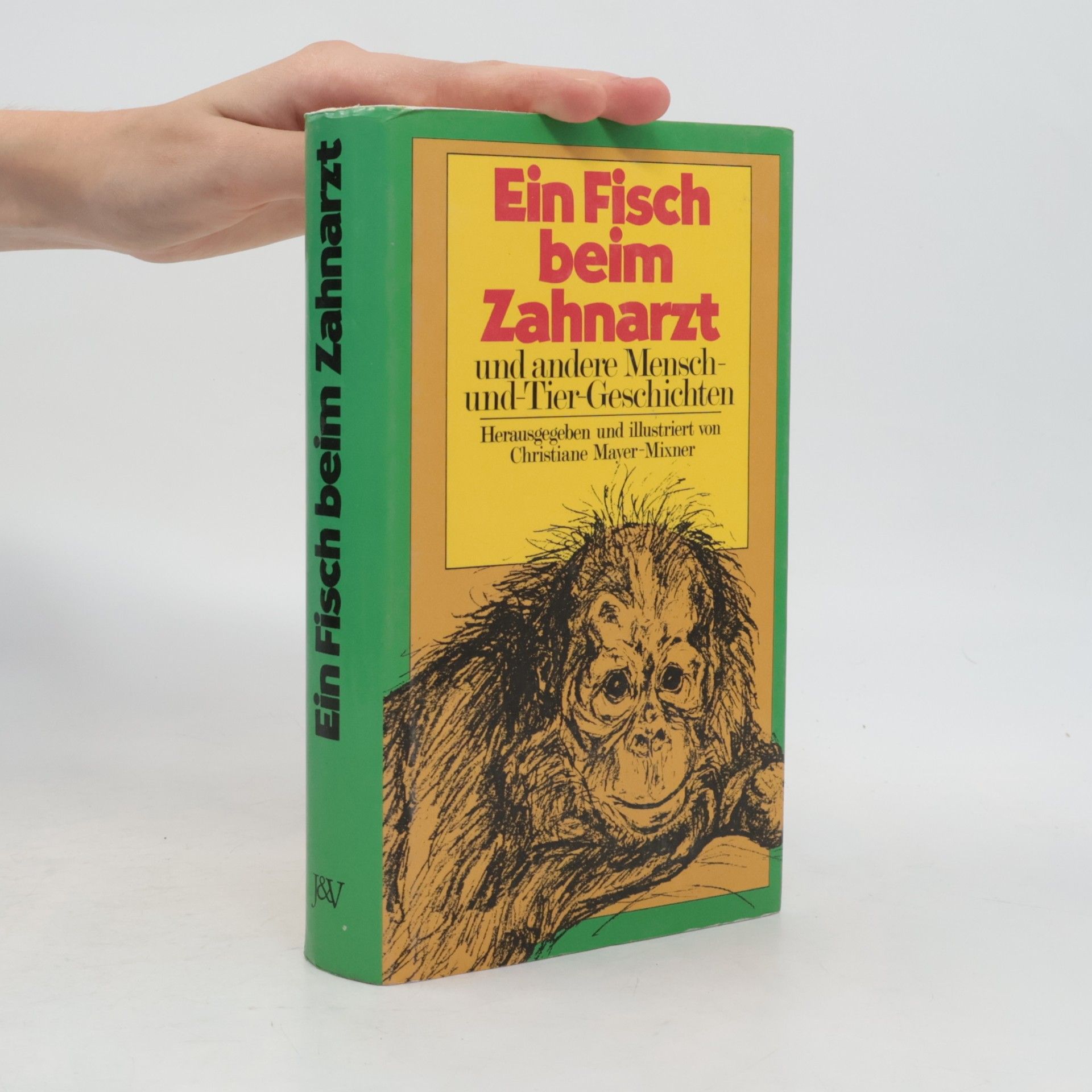 Christiane Mayer-Mixner Ein Fisch beim Zahnarzt und andere Mensch-und-Tier-Geschichten