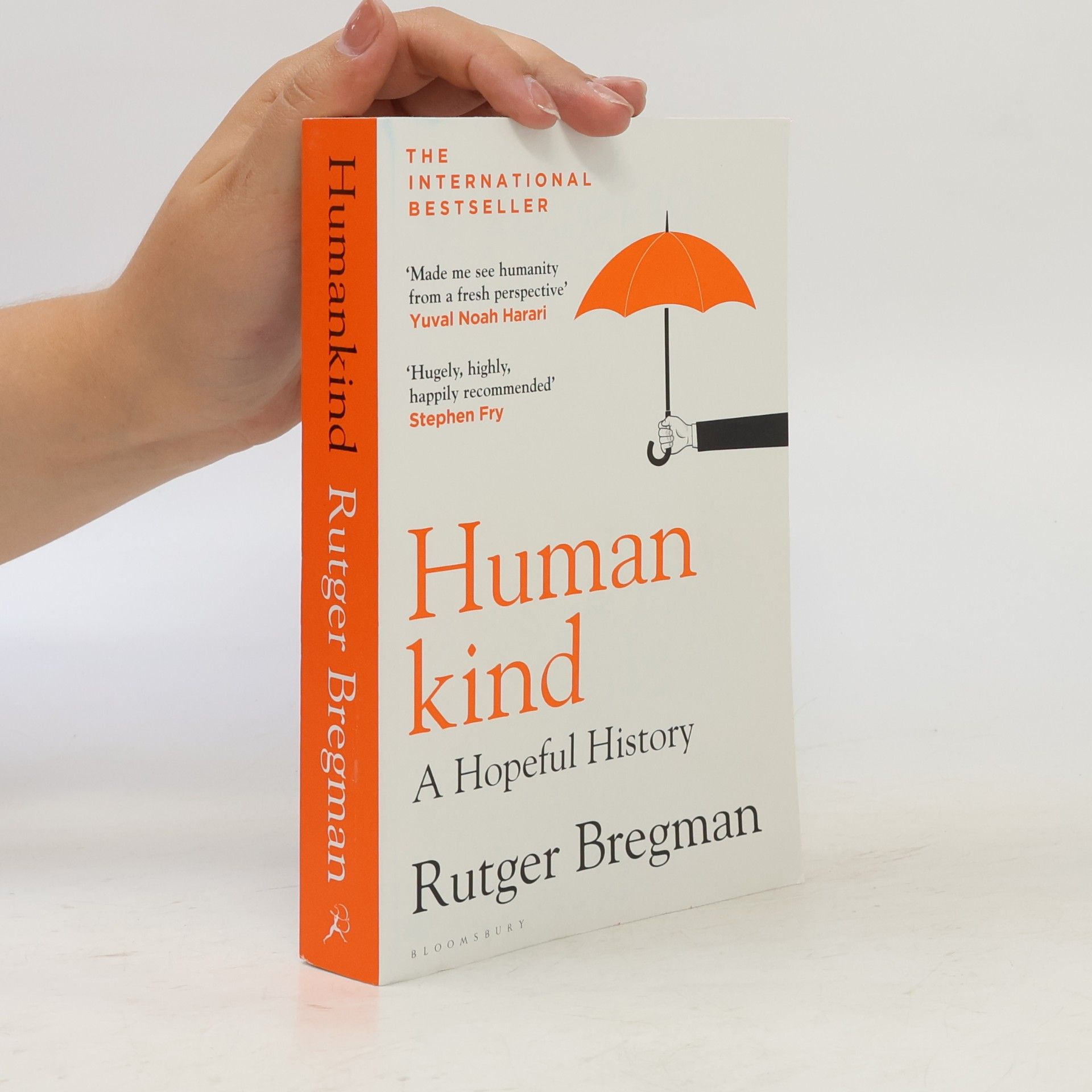 Rutger Bregman Humankind. A Hopeful History