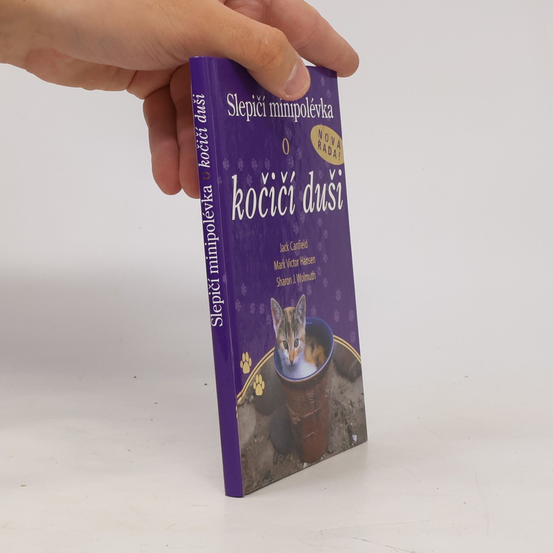 Slepičí minipolévka o kočičí duši