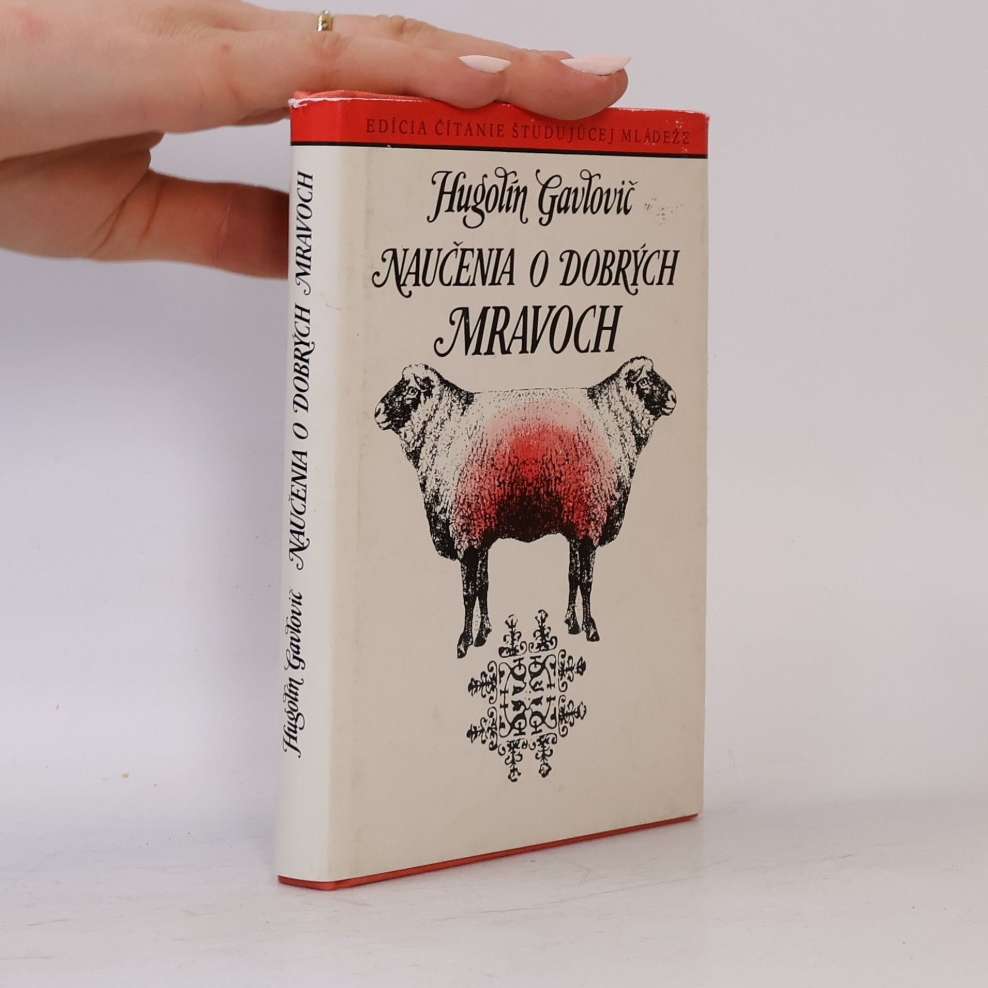 Hugolin Gavlovič Naučenia o dobrých mravoch