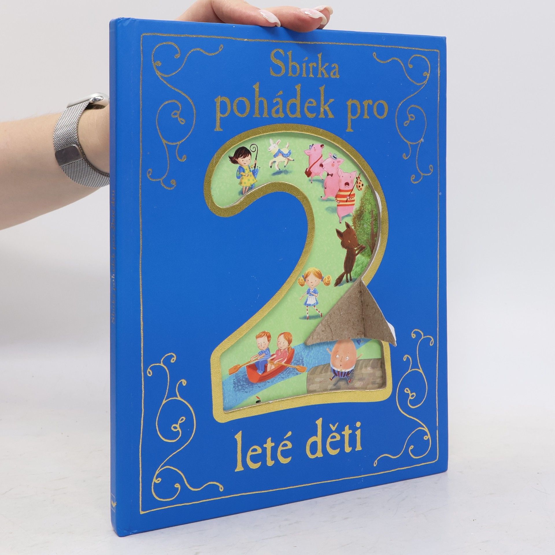 Autorenkollektiv Sbírka pohádek pro 2 leté děti