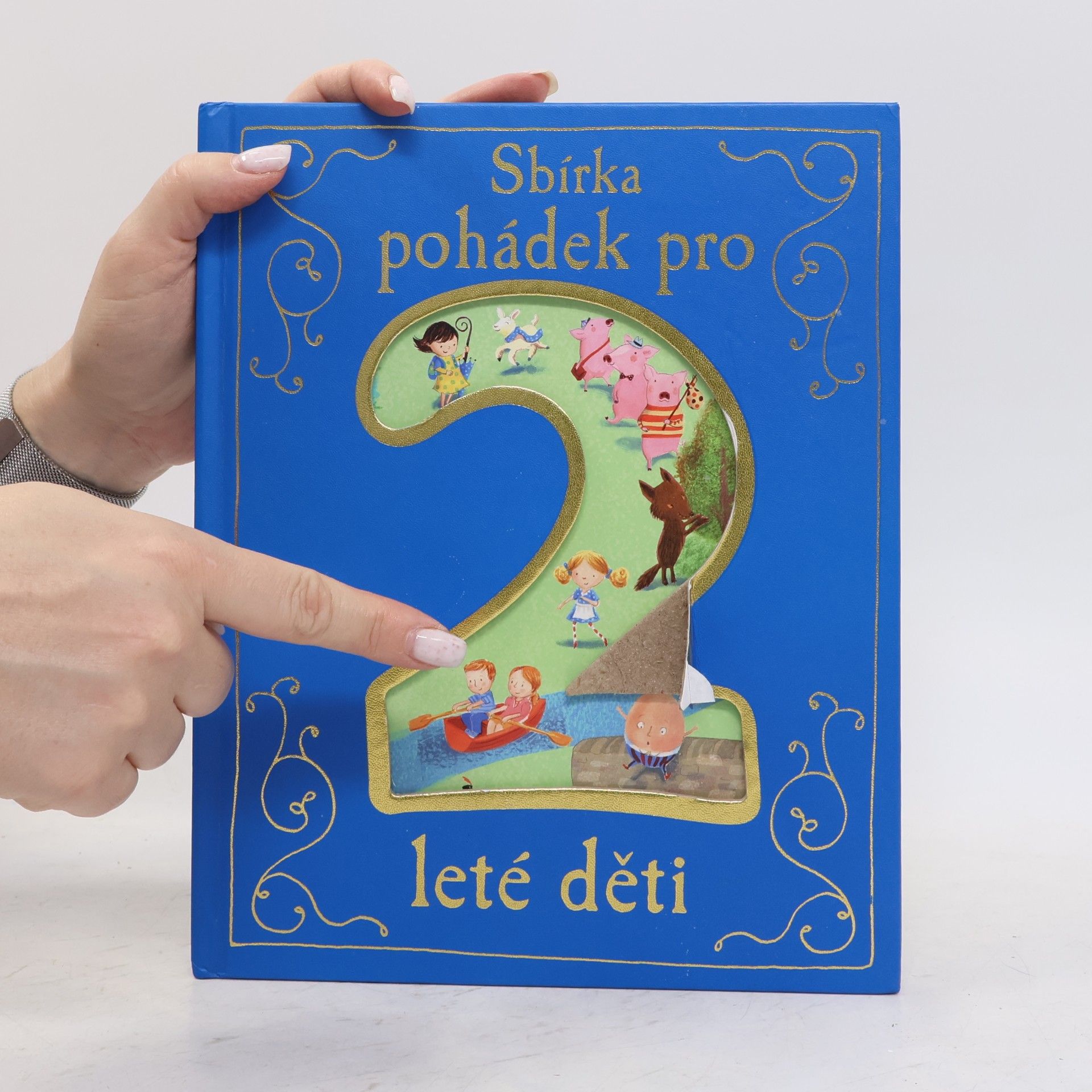 Autorenkollektiv Sbírka pohádek pro 2 leté děti
