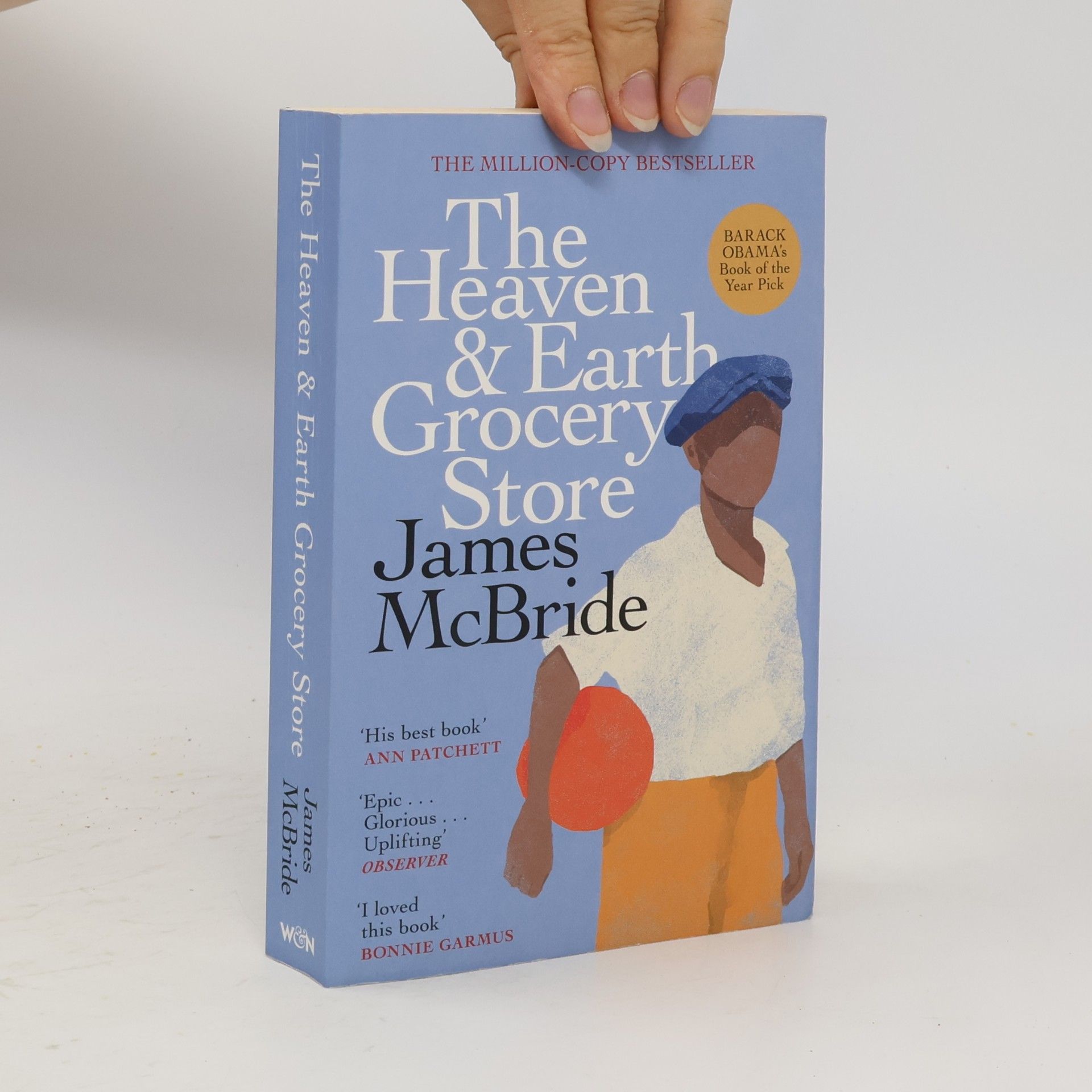 James McBride The Heaven & Earth Grocery Store: The Major International Bestseller