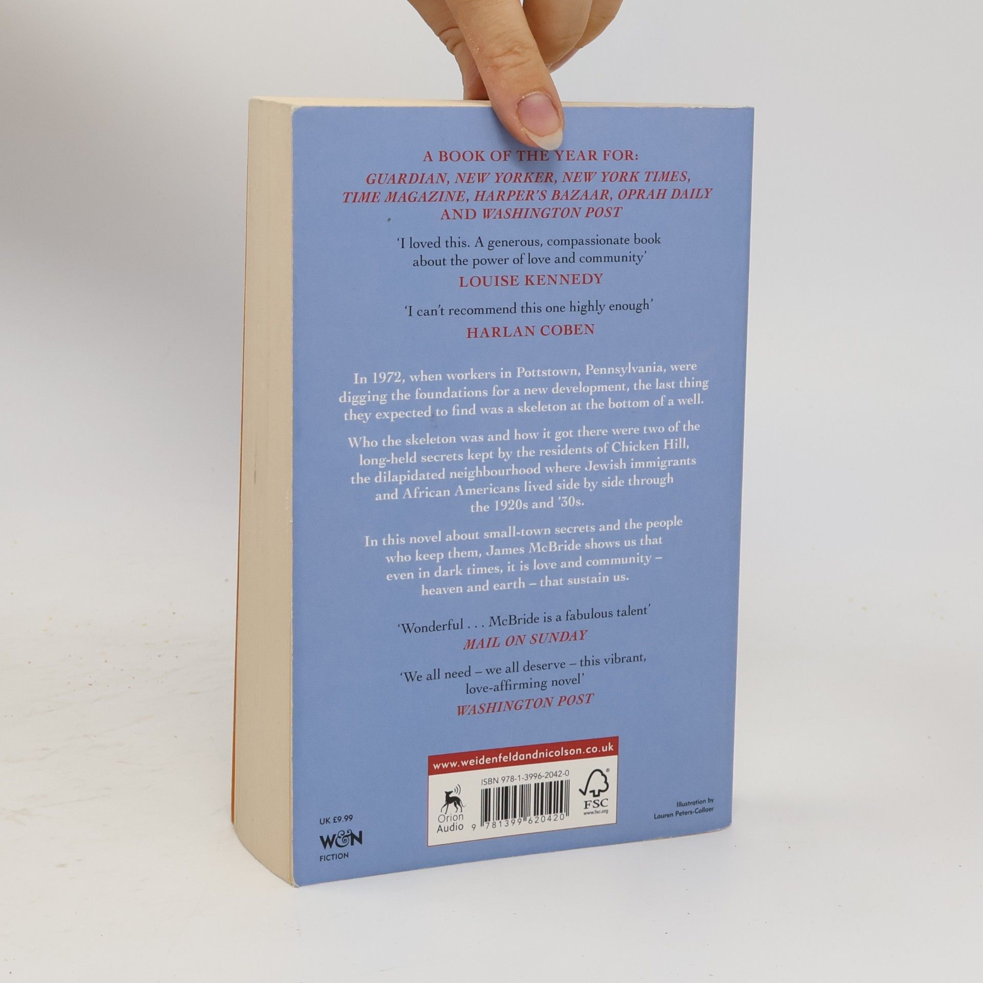 James McBride The Heaven & Earth Grocery Store: The Major International Bestseller
