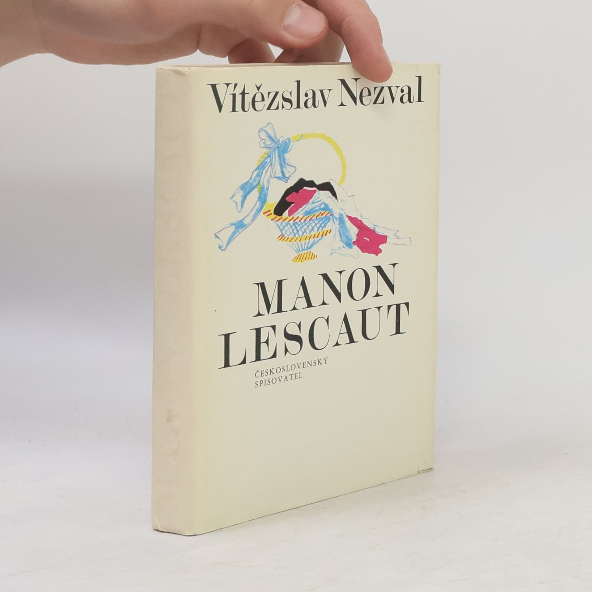 Vítězslav Nezval Manon Lescaut
