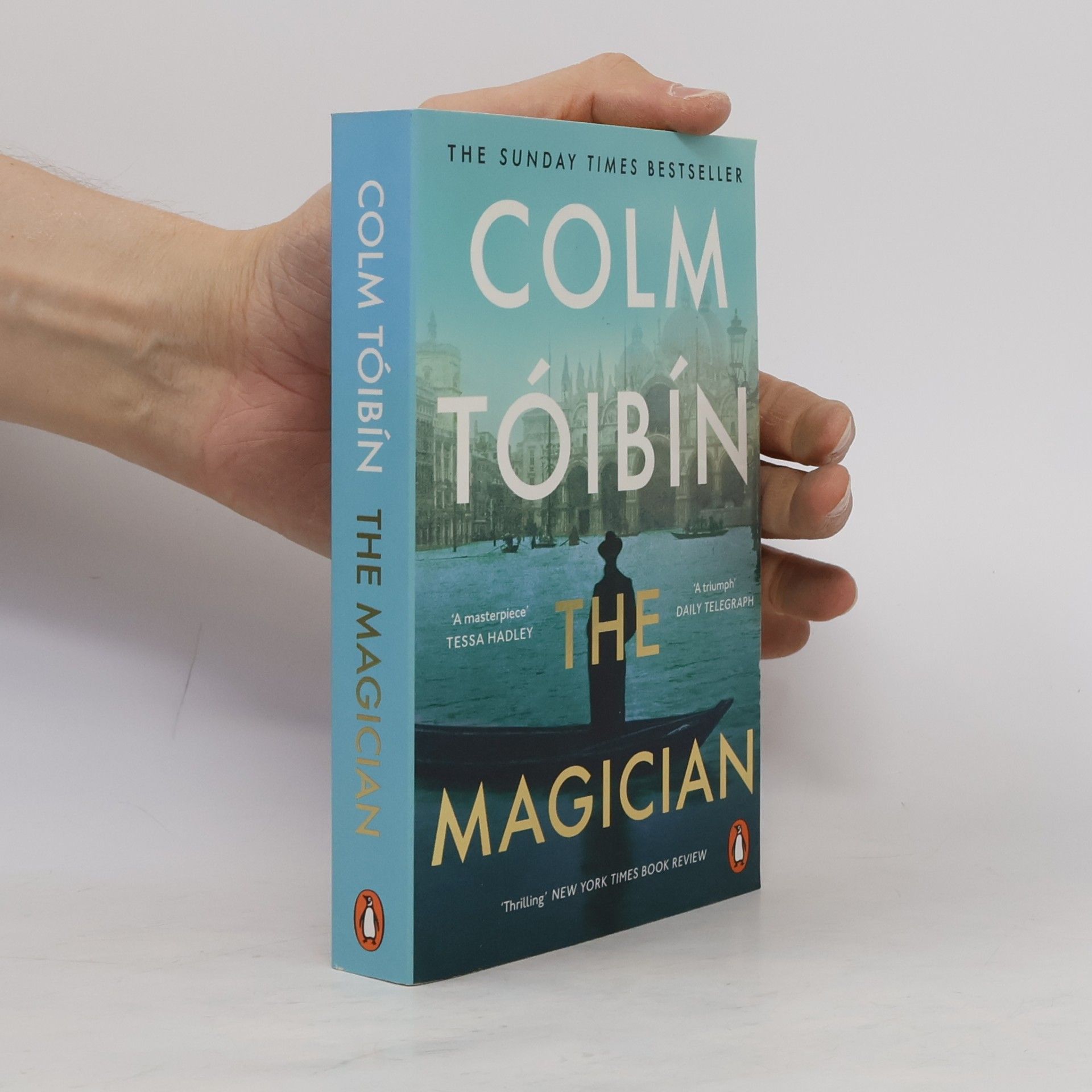 Colm Tóibín The Magician