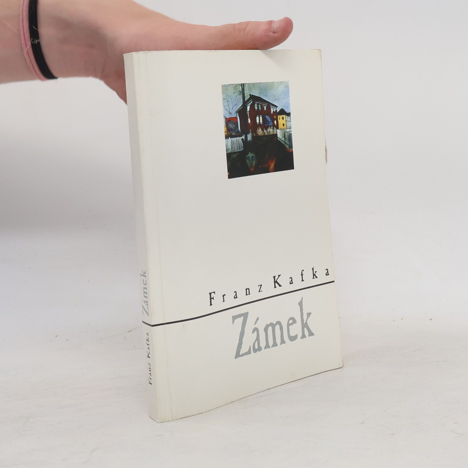 Franz Kafka Zámek
