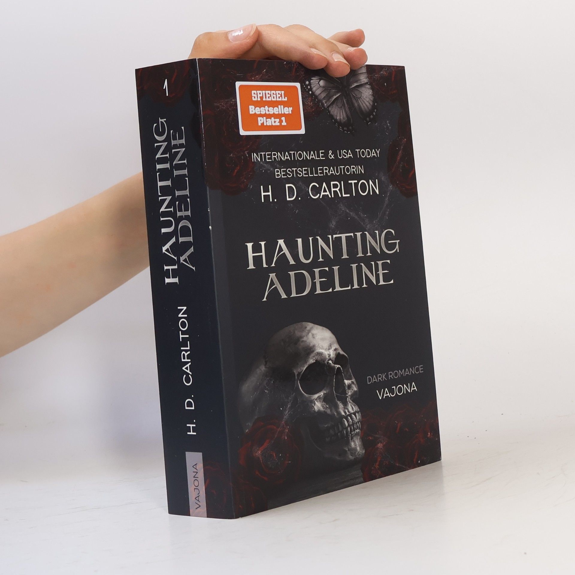 H. D. Carlton Haunting Adeline