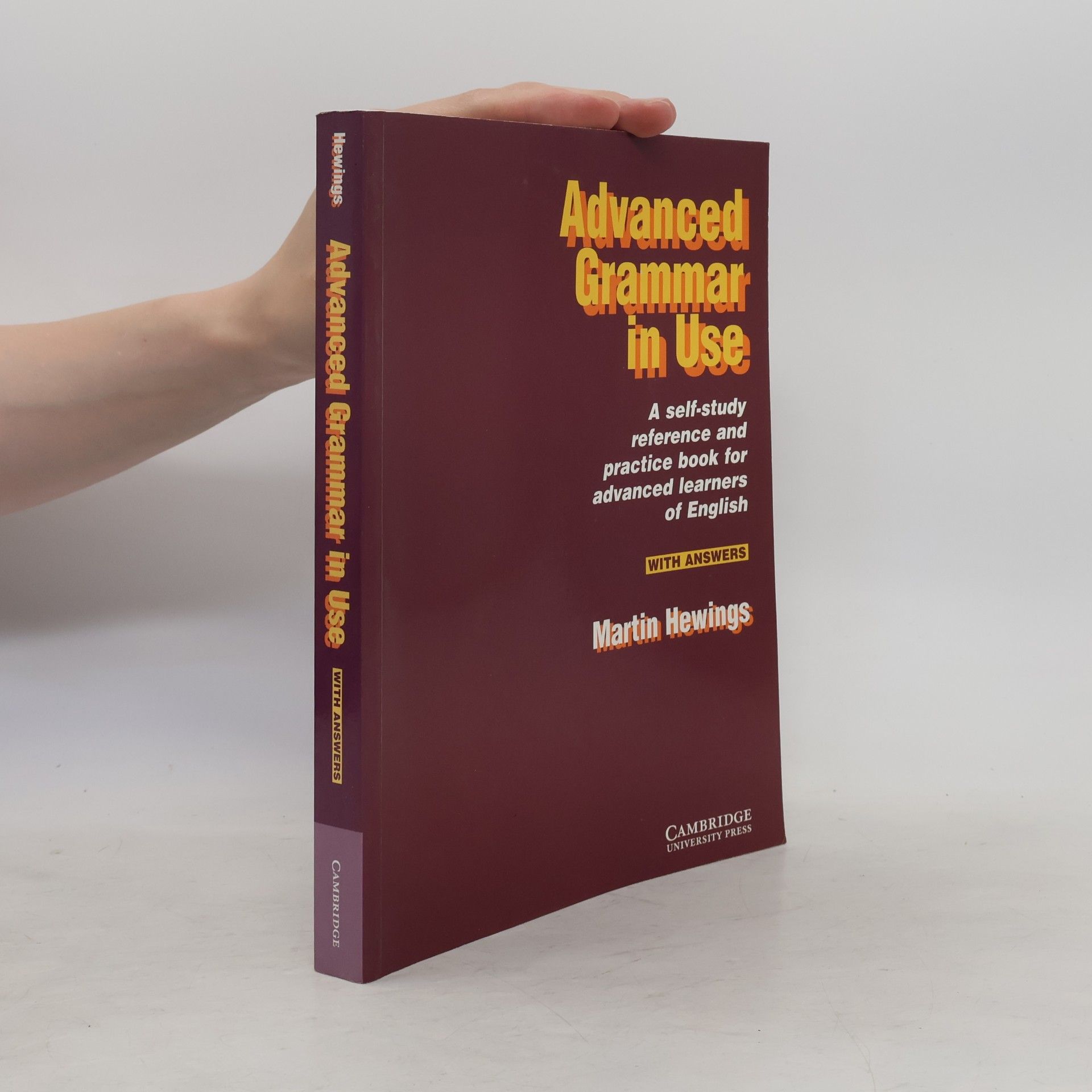Advanced Grammar in Use. Practice Book