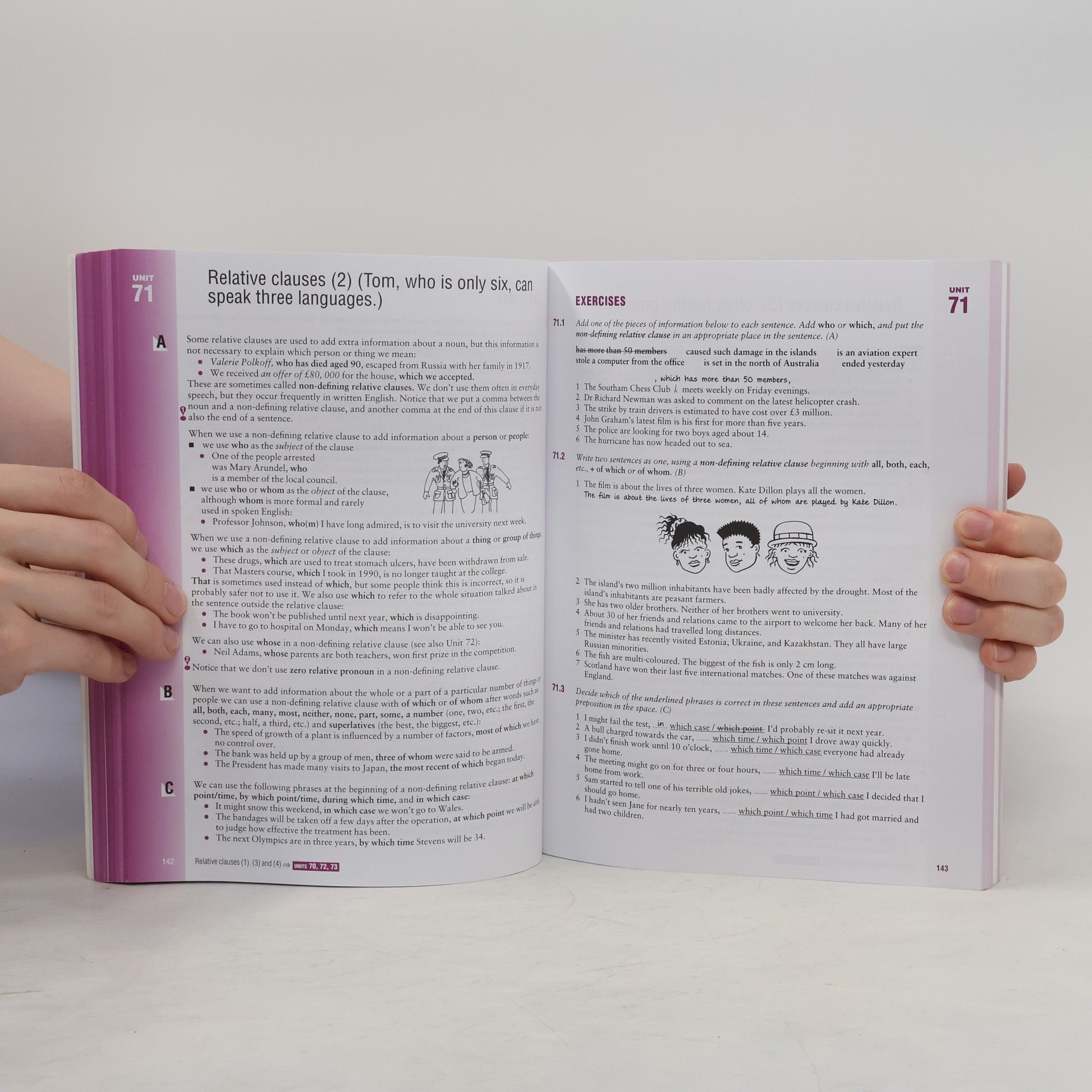 Martin Hewings Advanced Grammar in Use. Practice Book