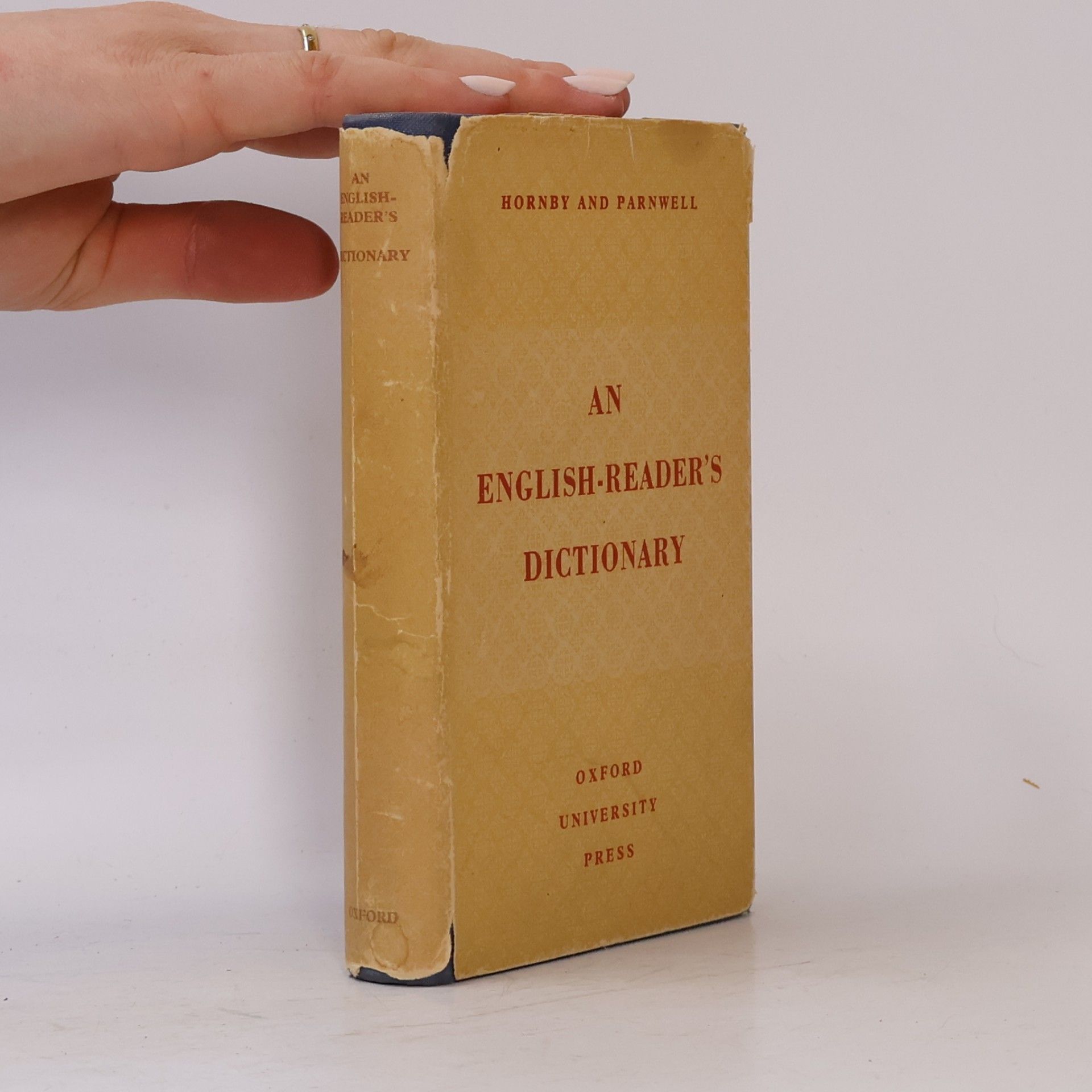 E. C. Parnwell An English-reader's Dictionary