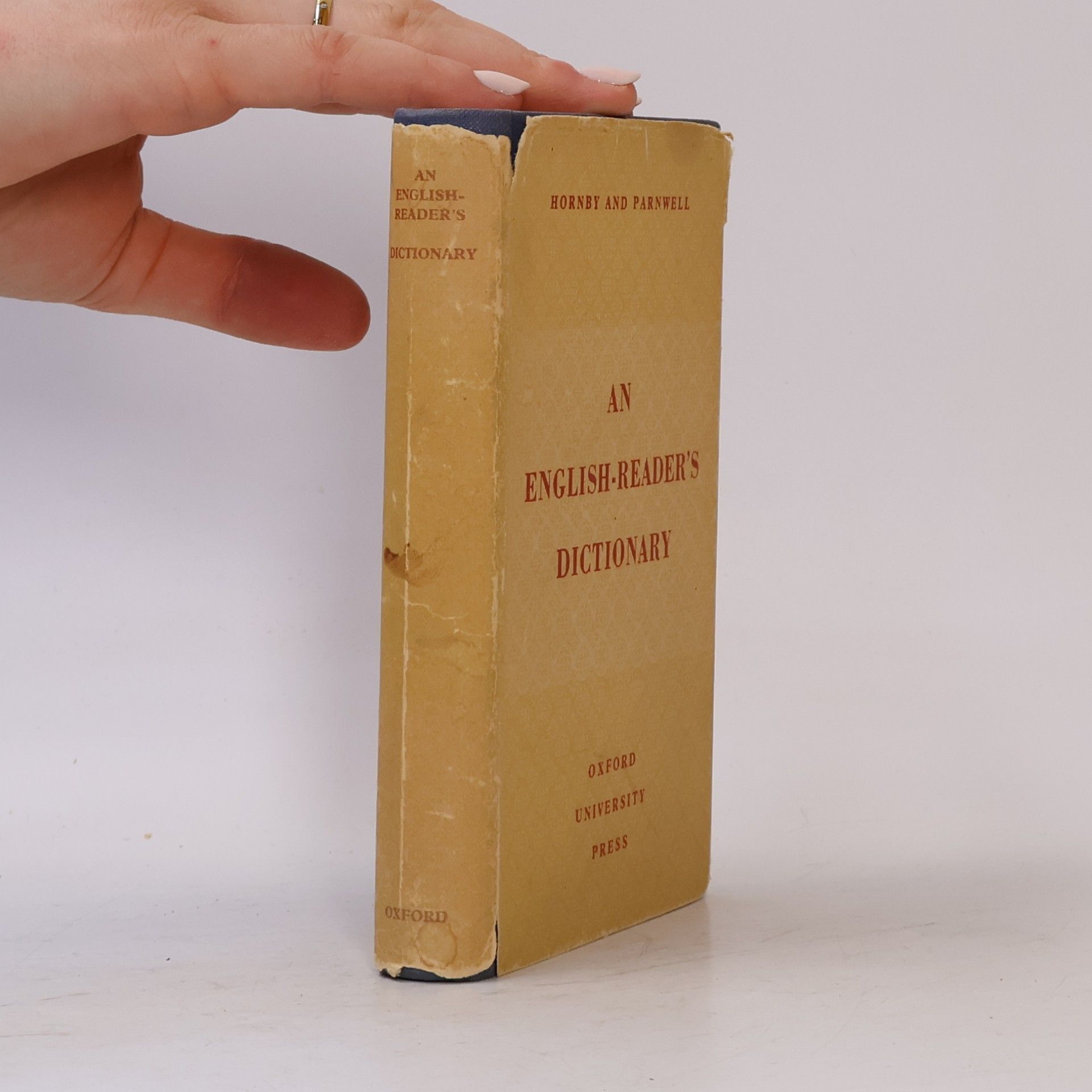 Albert Sydney Hornby An English-reader's Dictionary