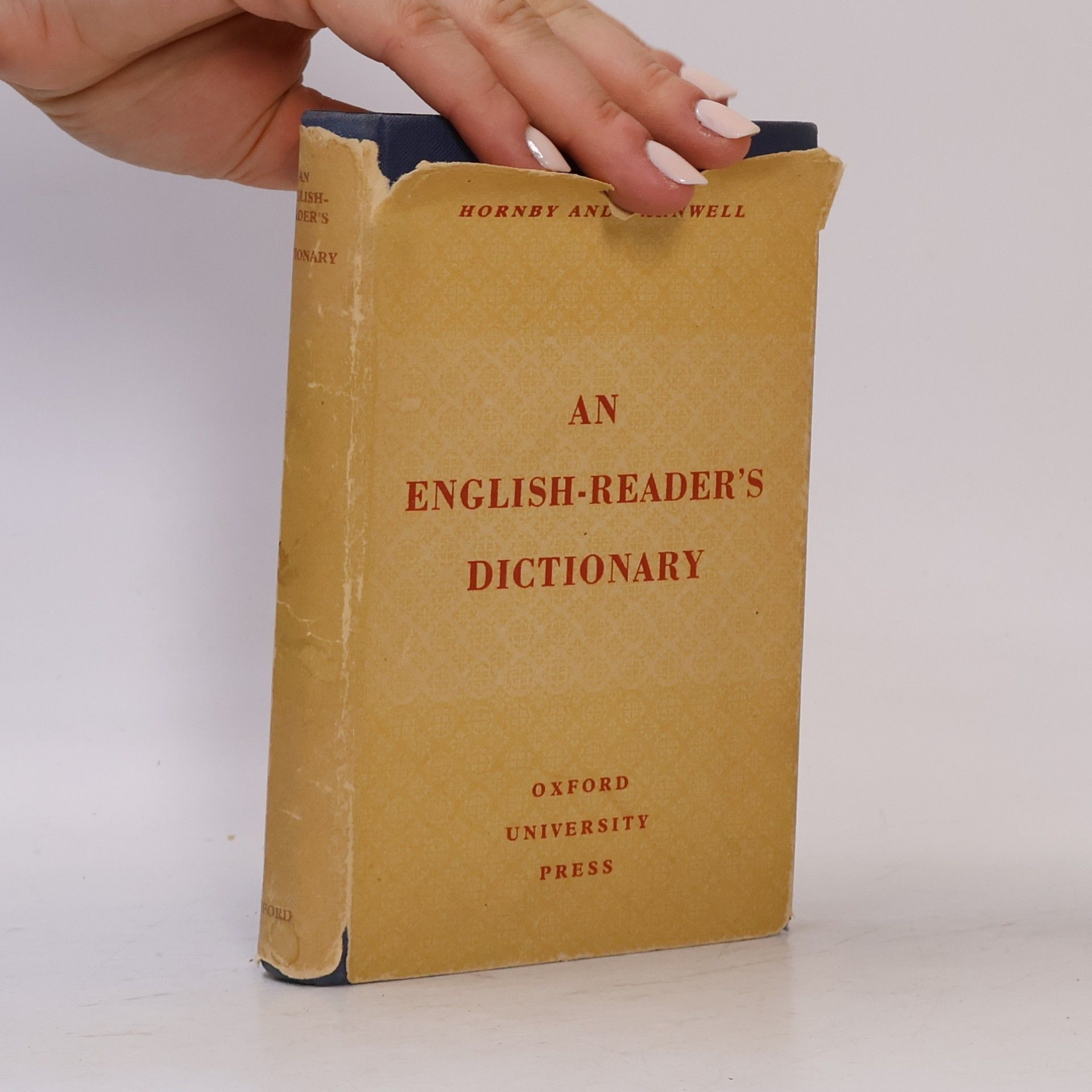 Albert Sydney Hornby An English-reader's Dictionary