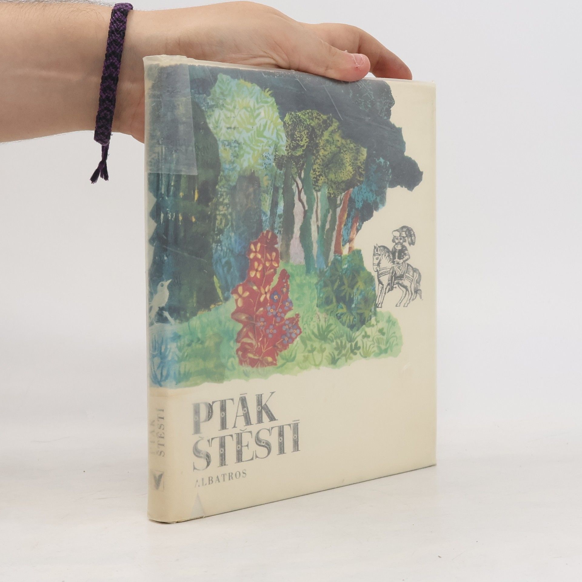 Jan František Hruška Pták Štěstí